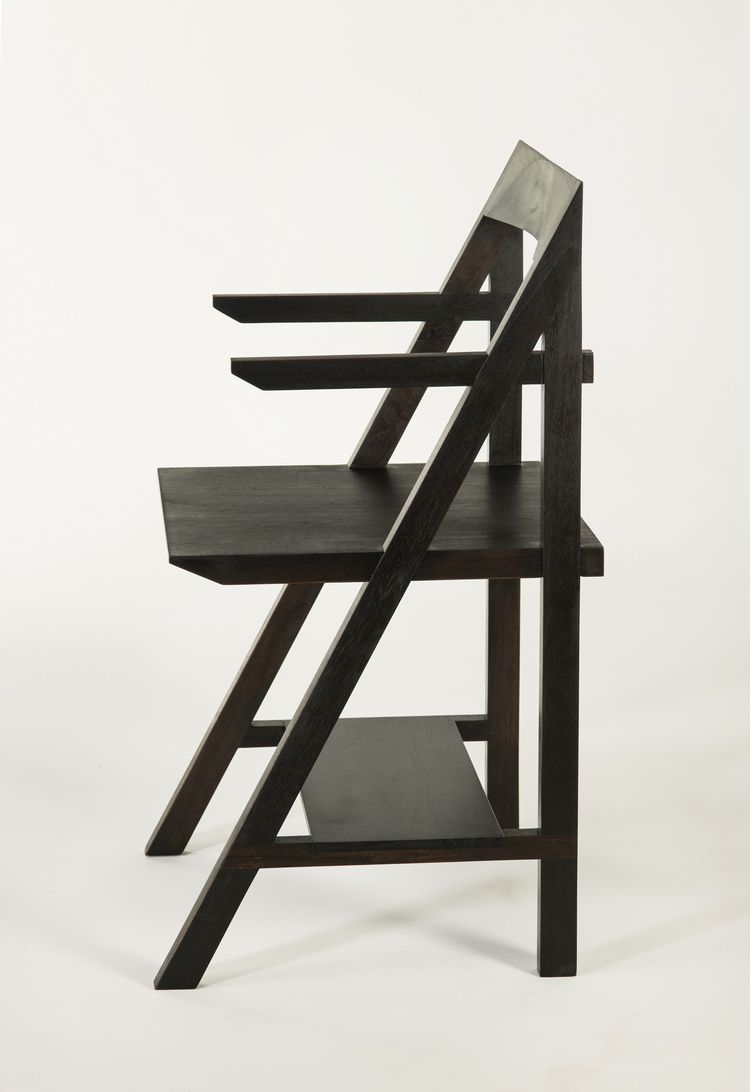 Cantilever Arm Chair