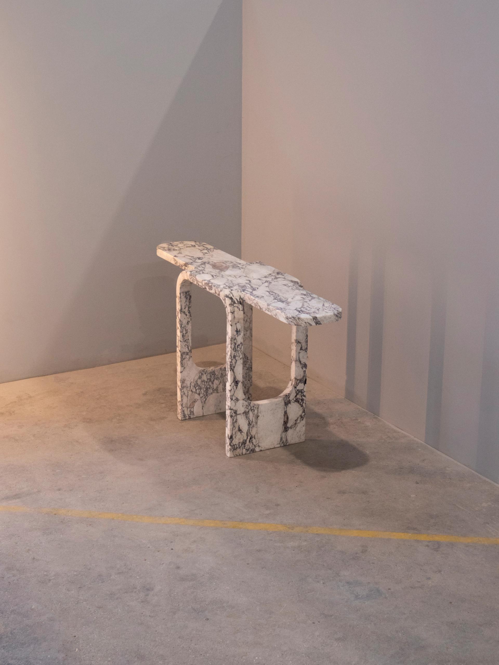 Cut and Fold Console