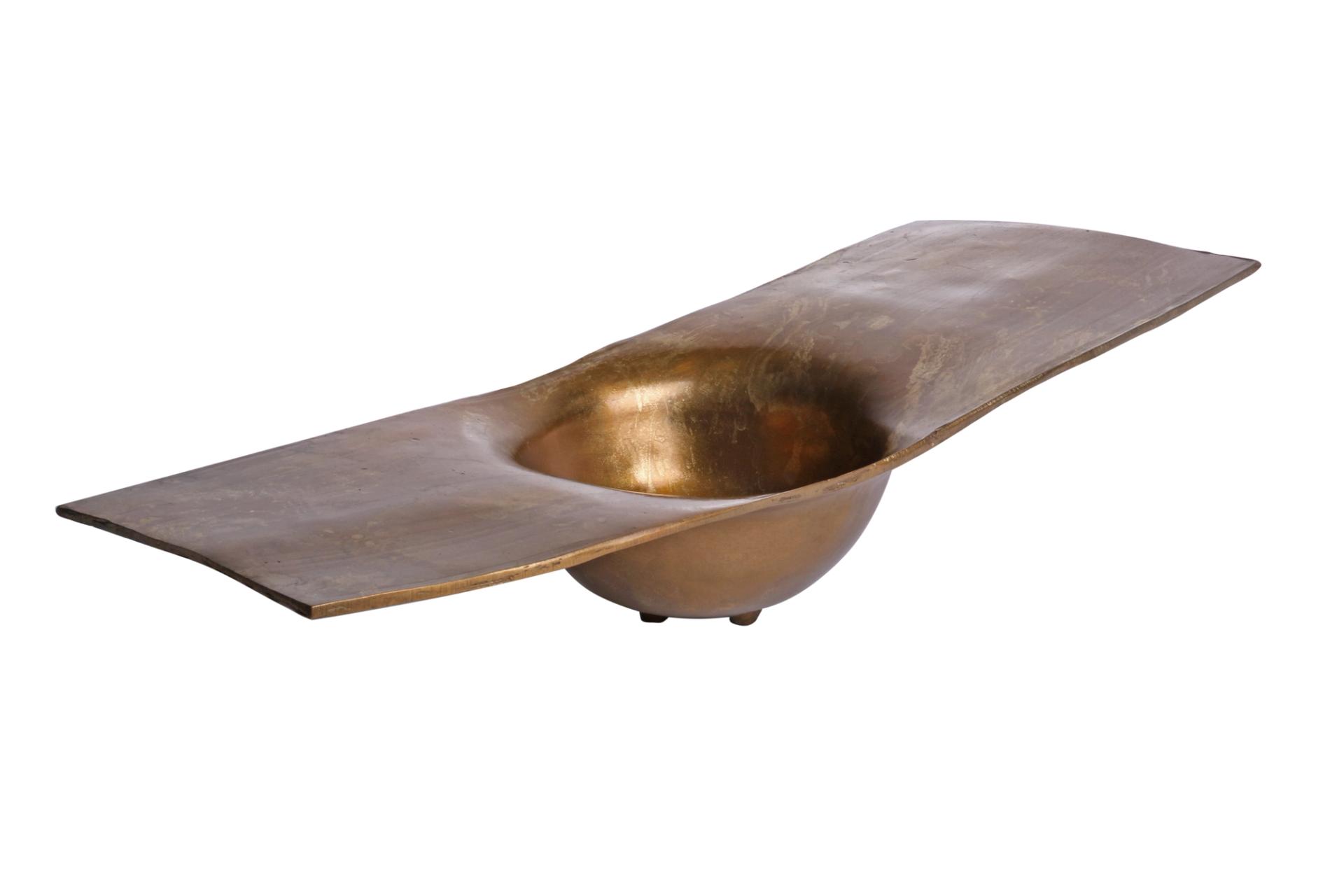 Sequoia Vessel (Gold Dusted)