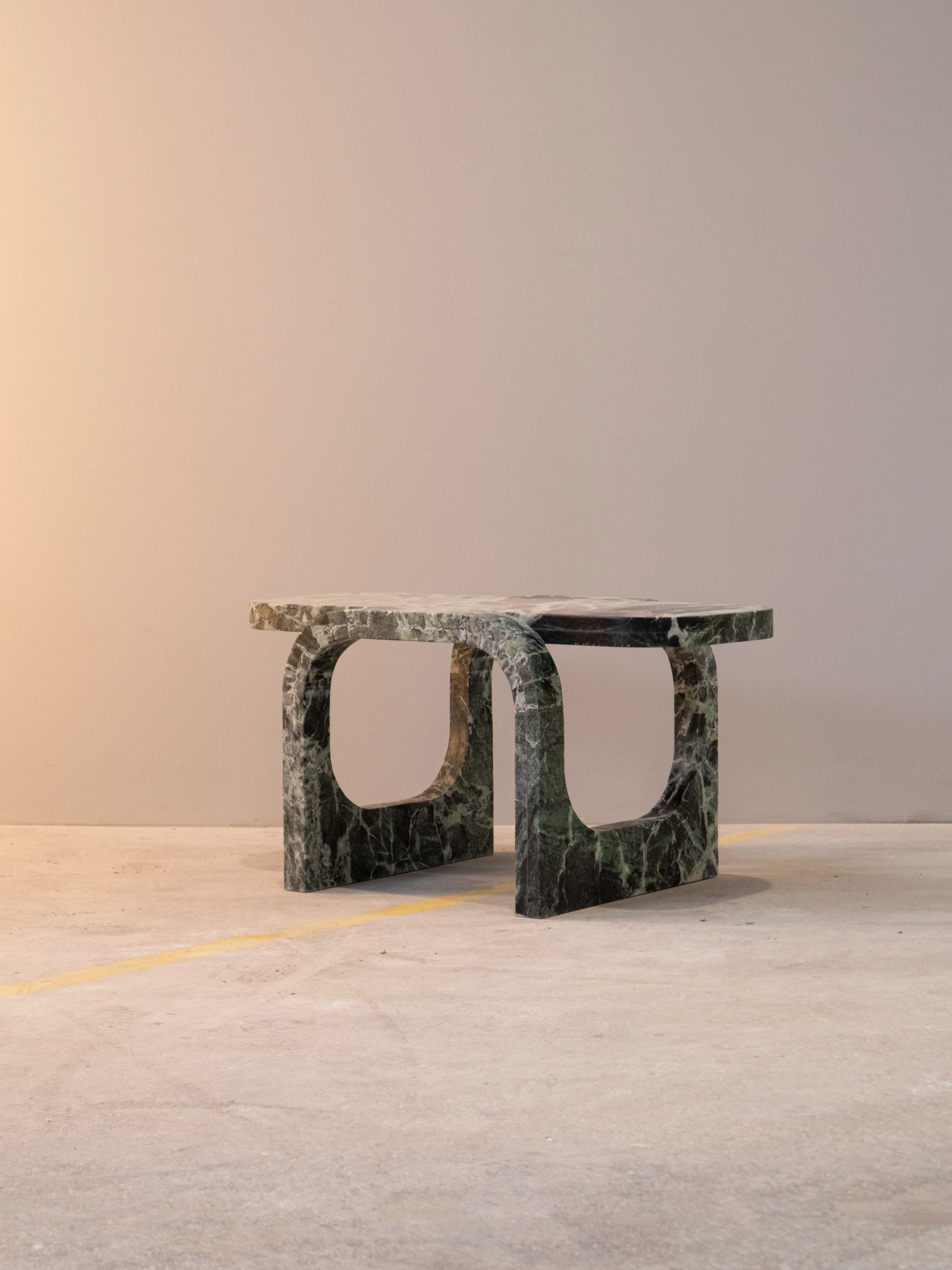 Cut and Fold Coffee Table