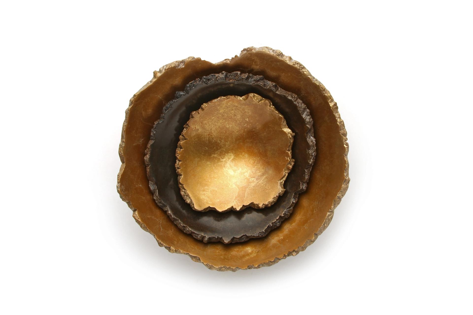 Burl Nesting Bowls Set