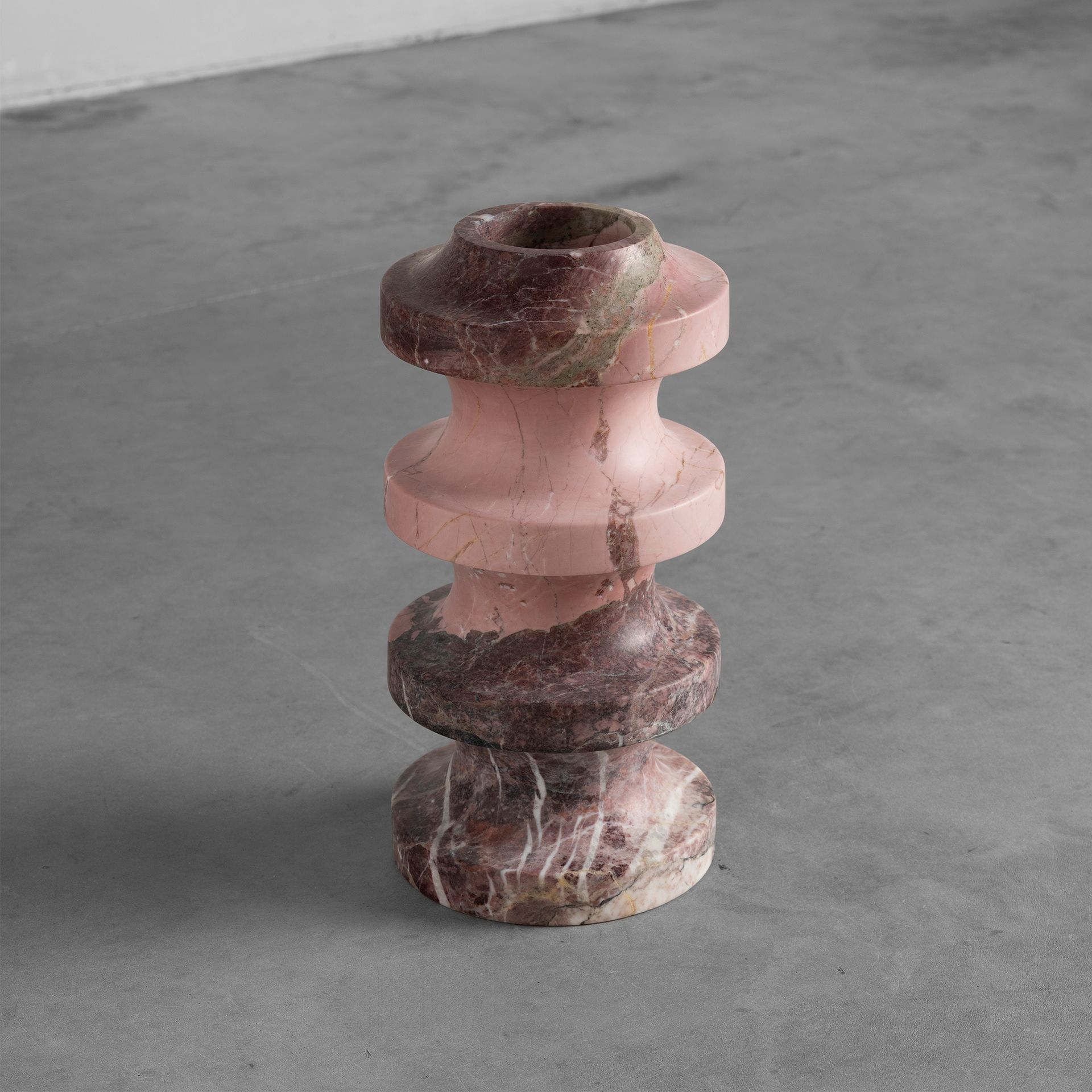Spira Vase Breccia Acquasanta Limited