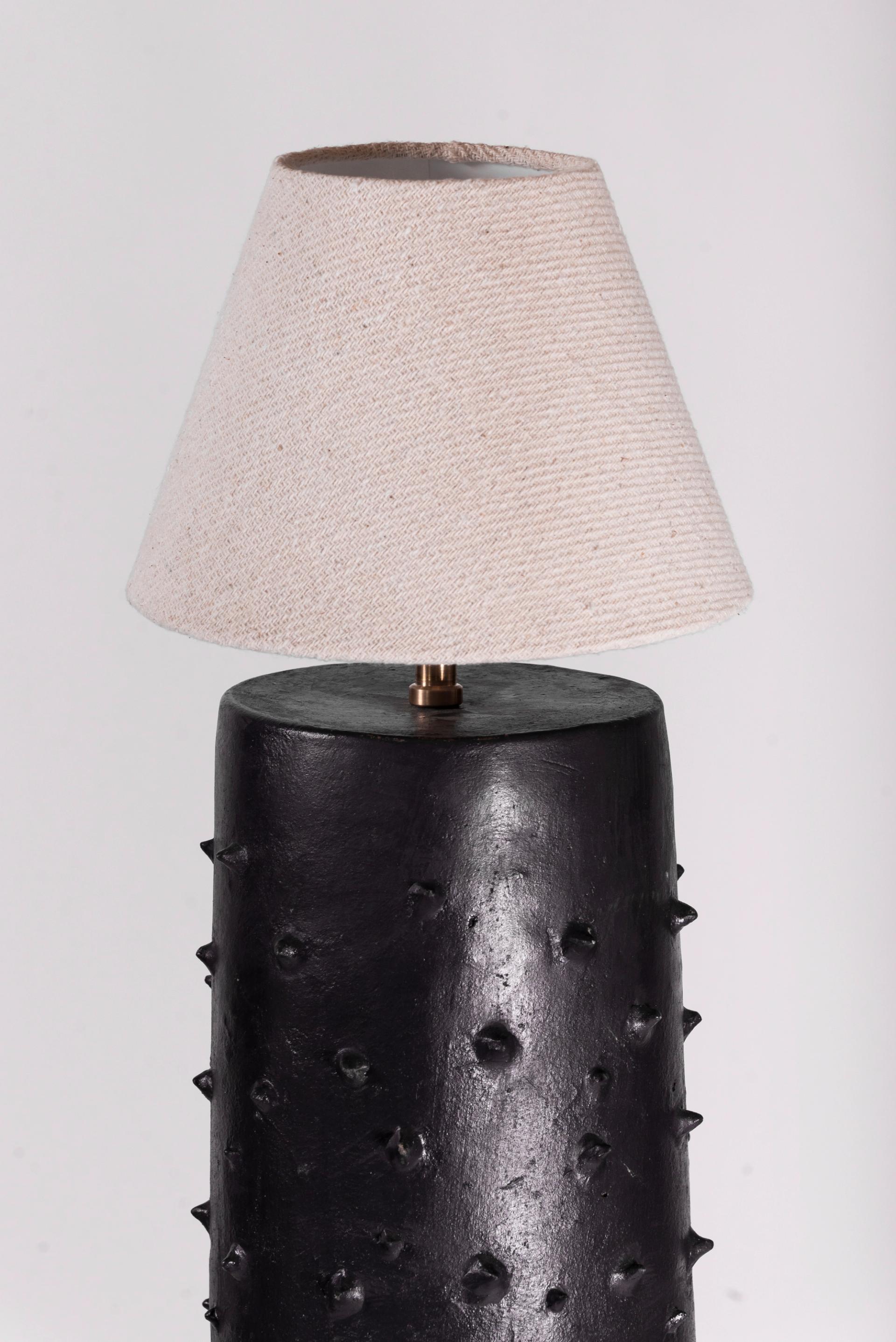 Black Ceiba Lamp