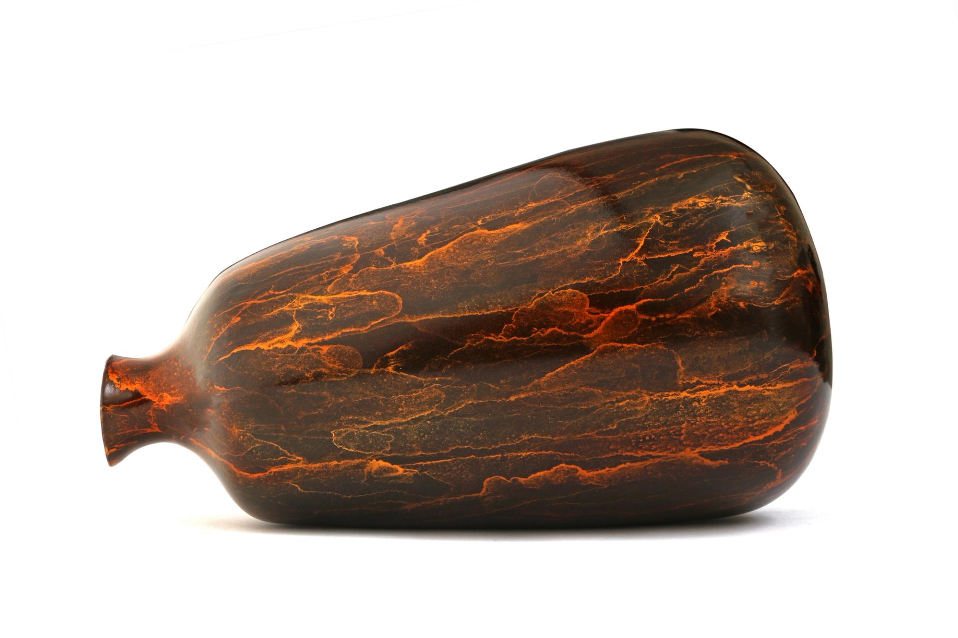 Ambered Hestia Vase