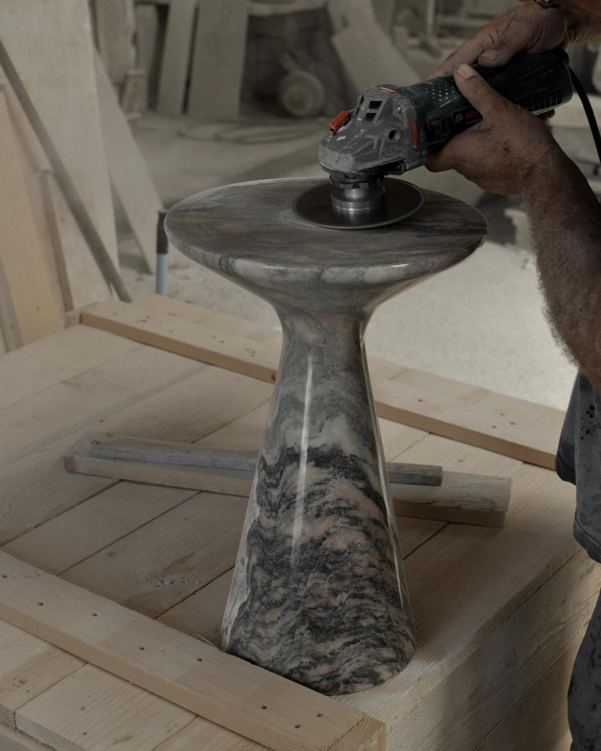 Pawn Side Table