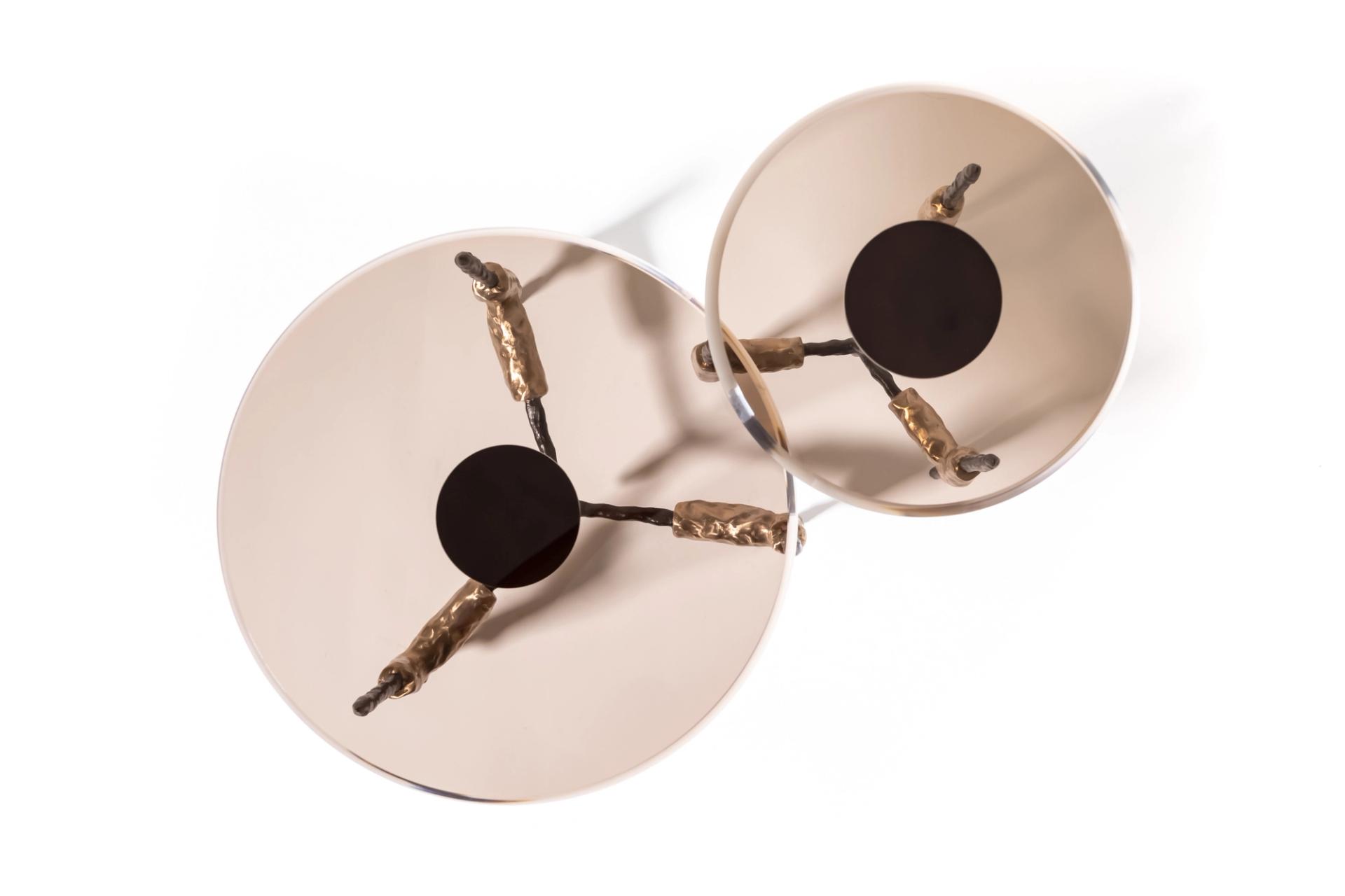 Set of 2 Garde Side Tables