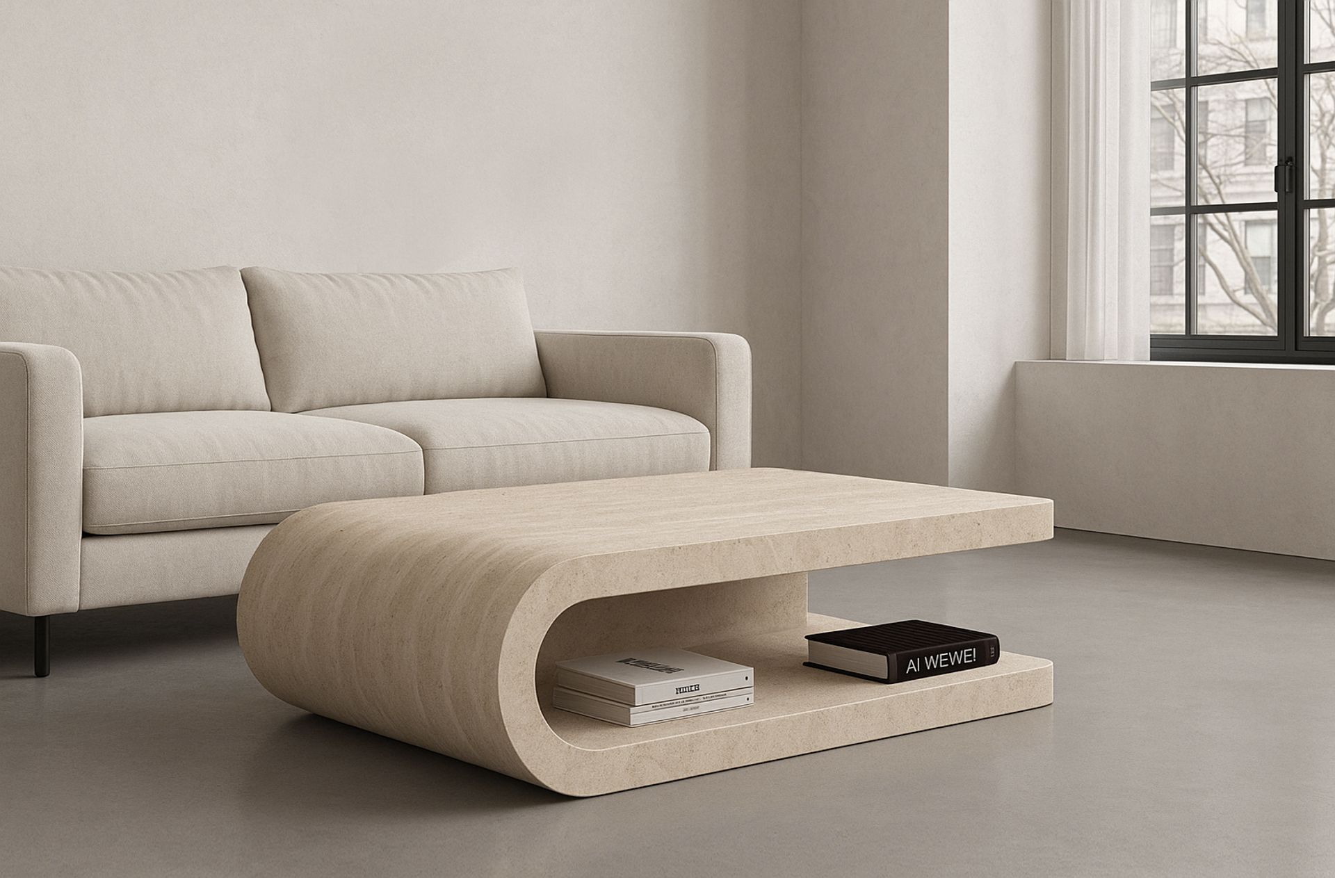 Fold Coffee Table