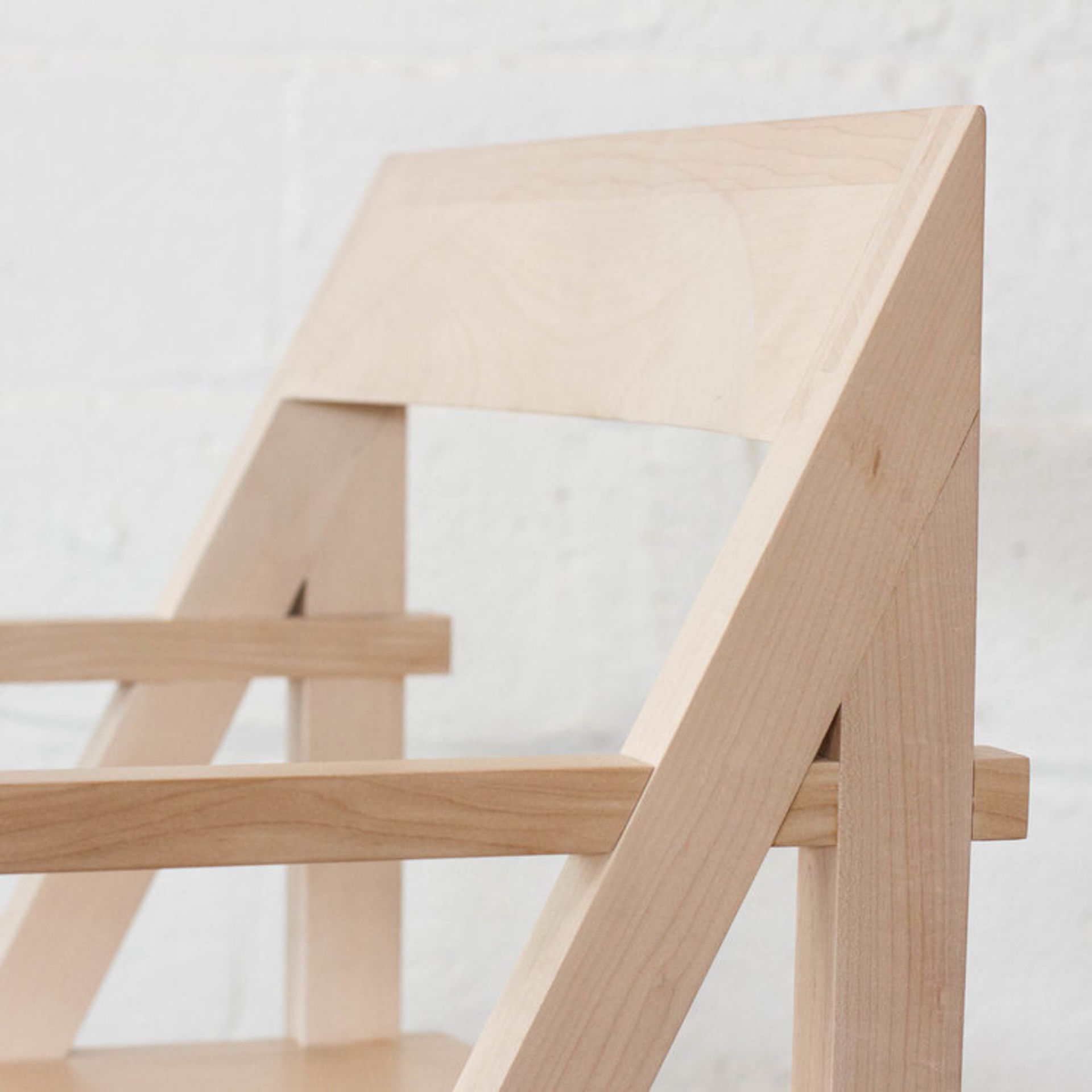 Cantilever Arm Chair