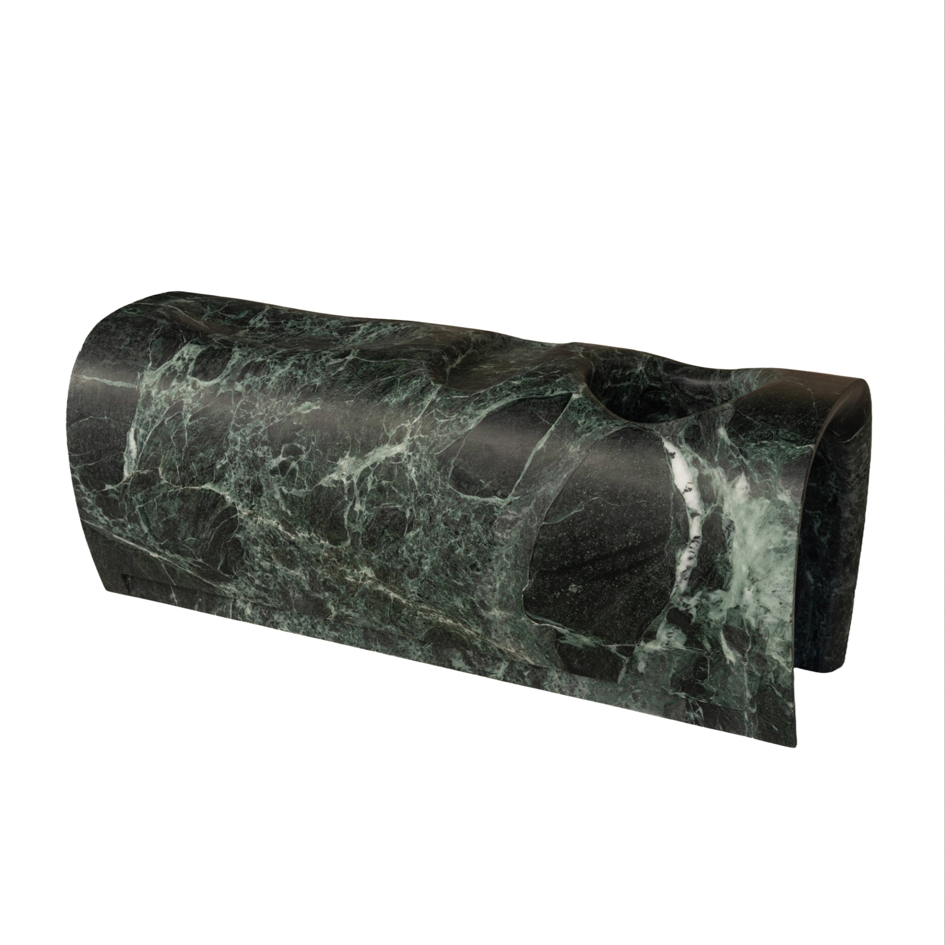 Samavetta Bench (Verde Notte)