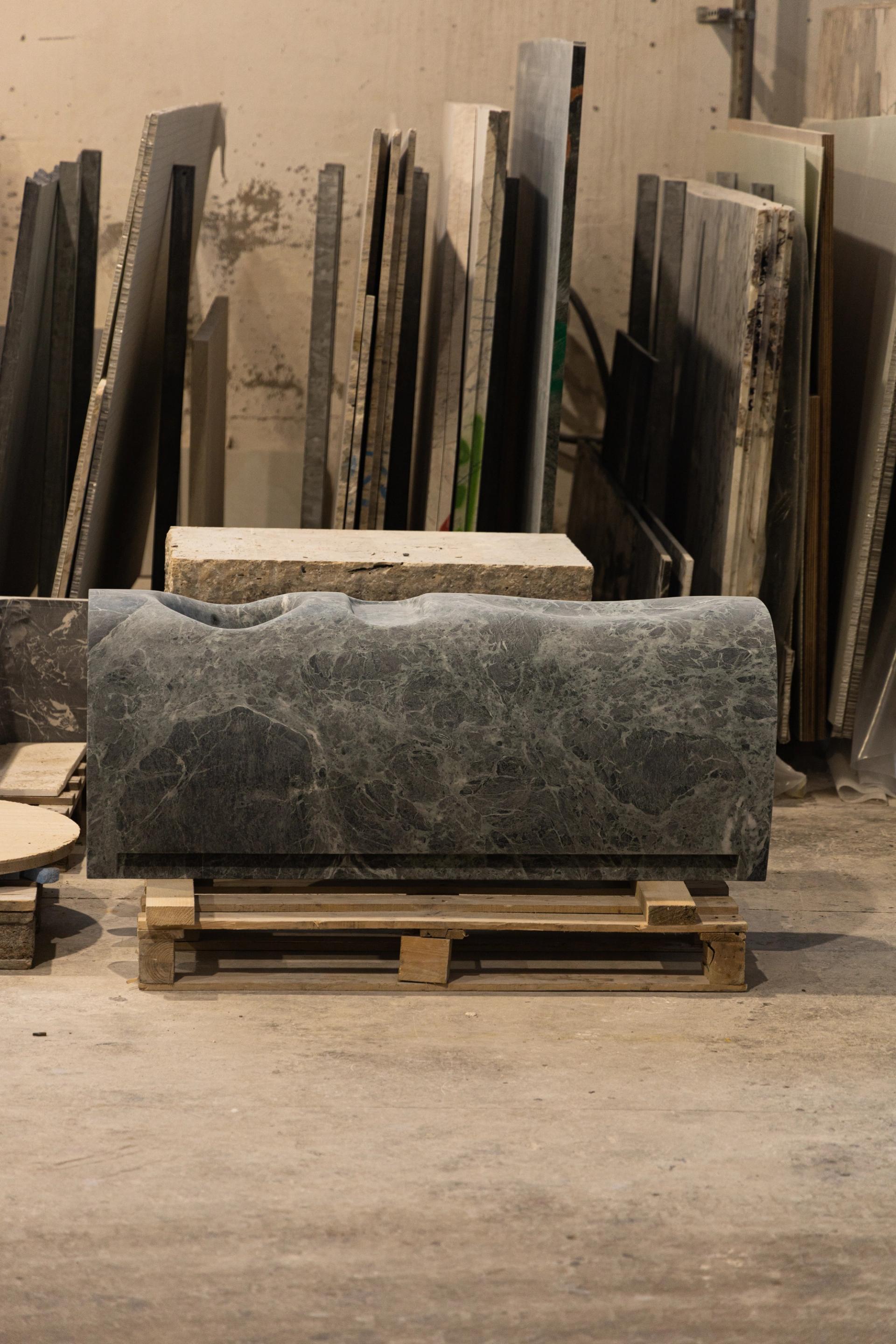 Samavetta Bench (Verde Notte)