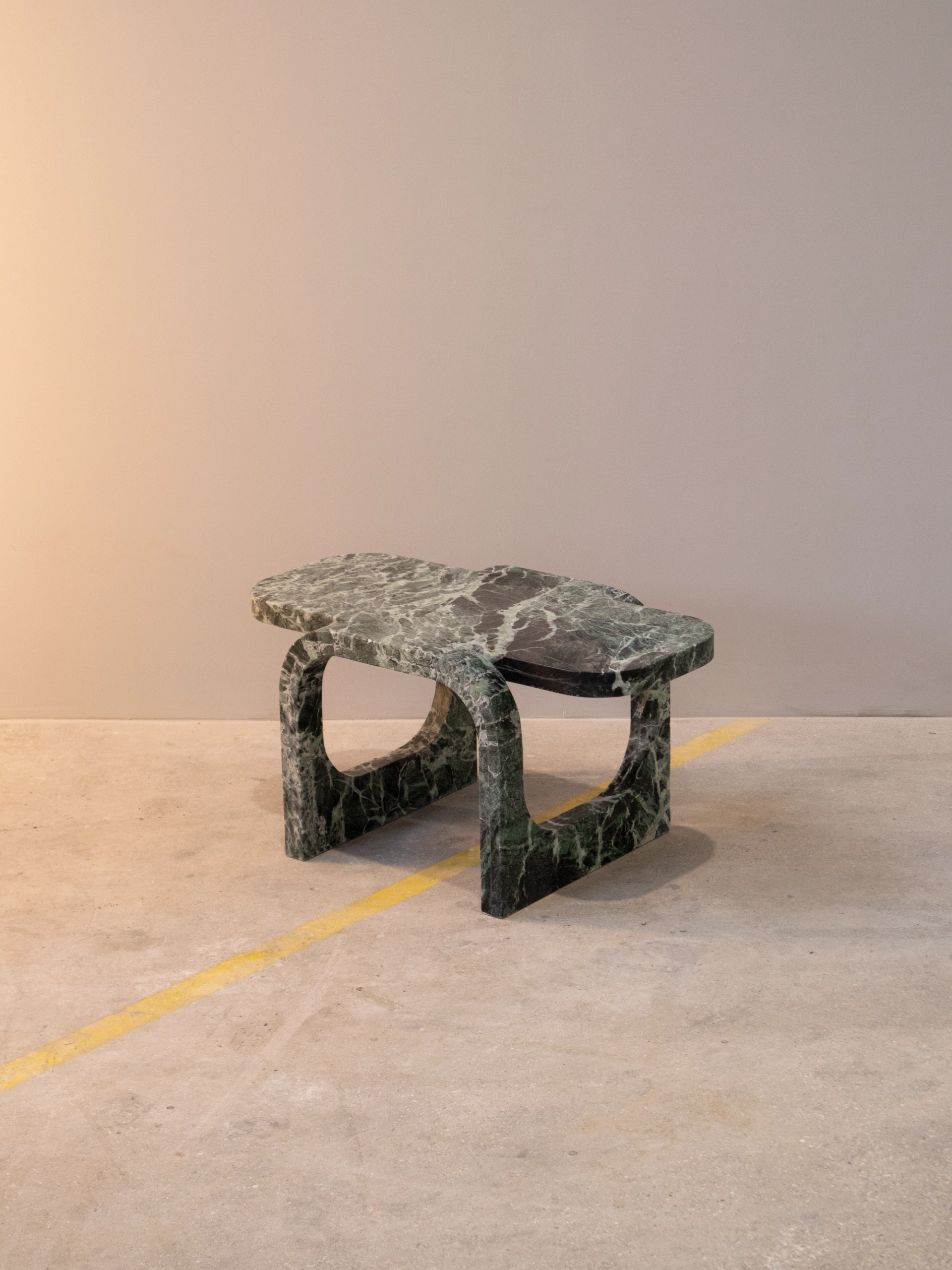 Cut and Fold Coffee Table