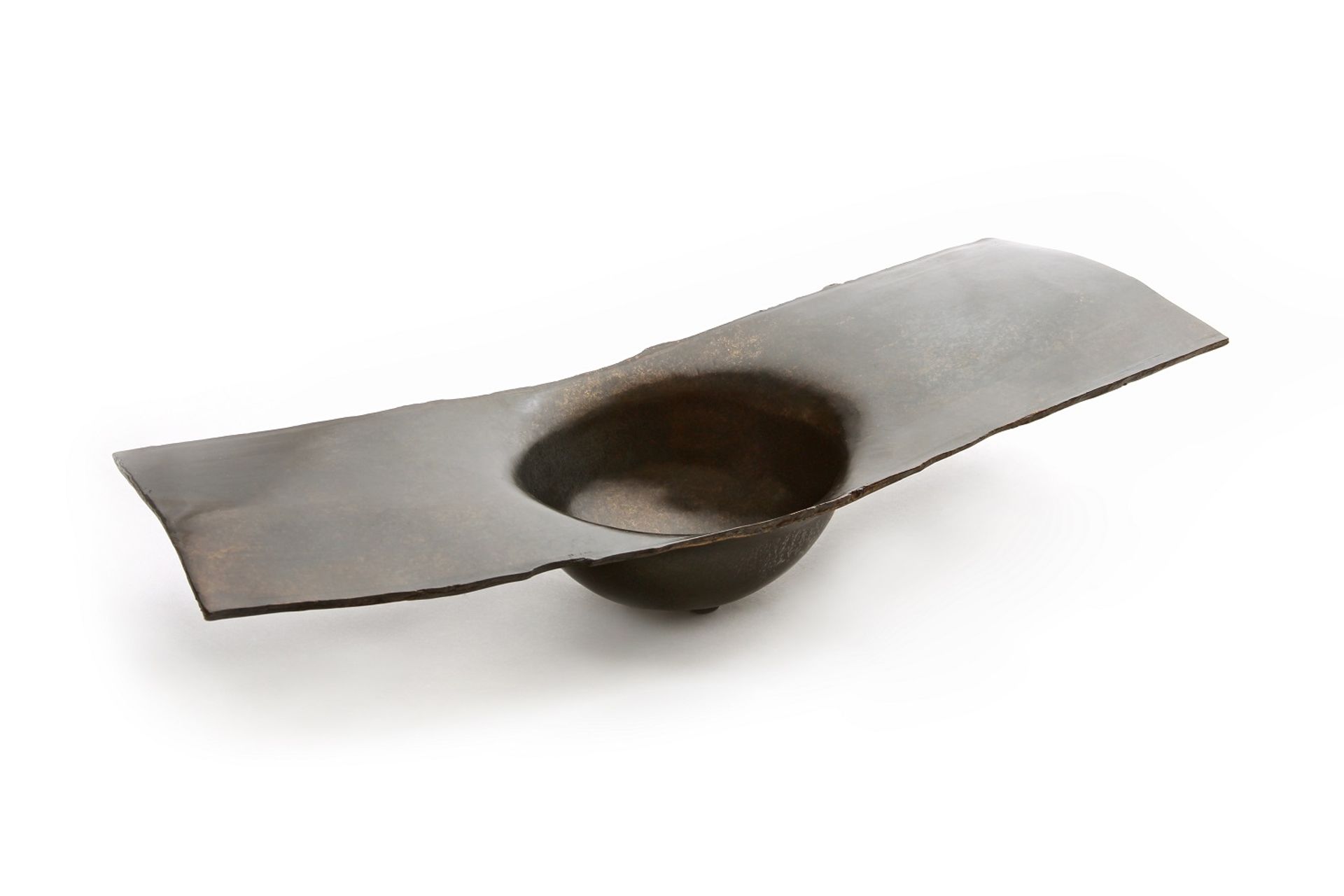 Ebonized Sequoia Vessel