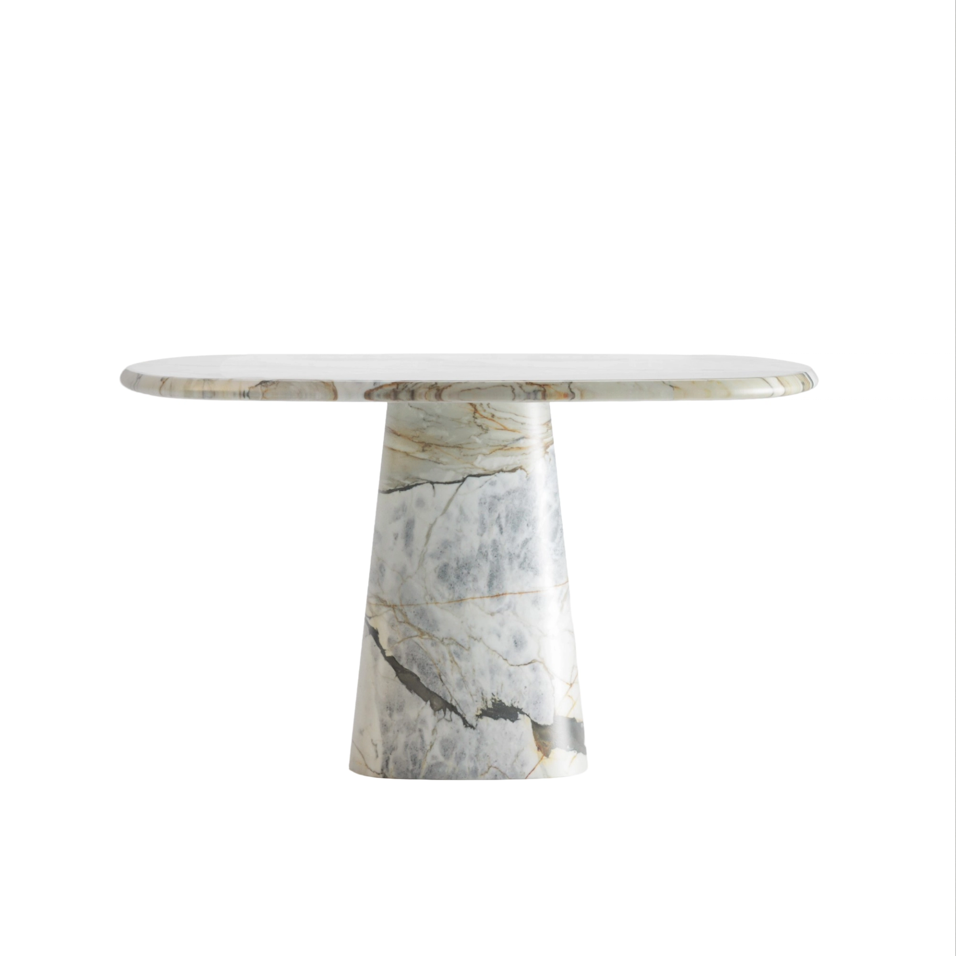 Calacatta Wedge Dining Table