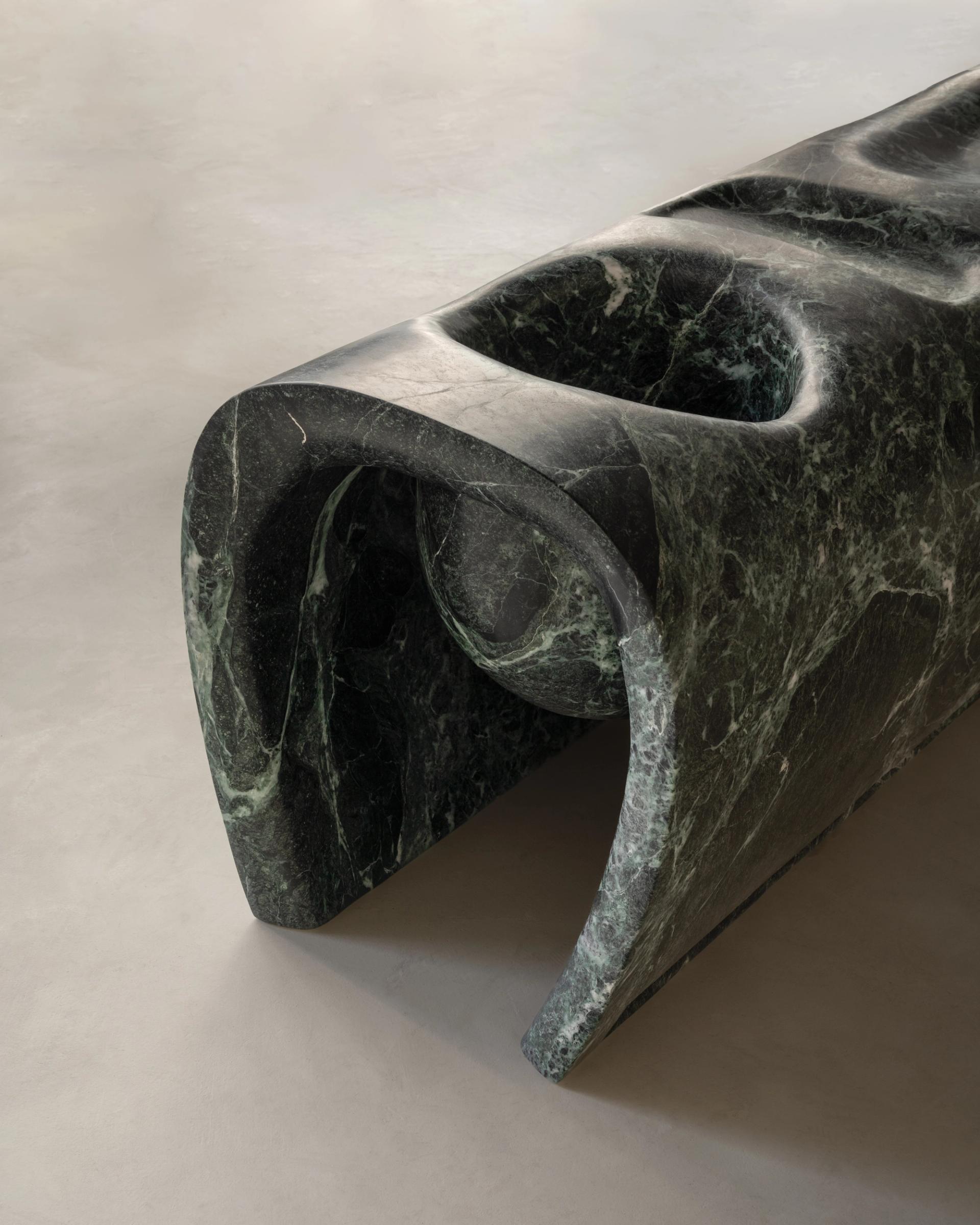 Samavetta Bench (Verde Notte)