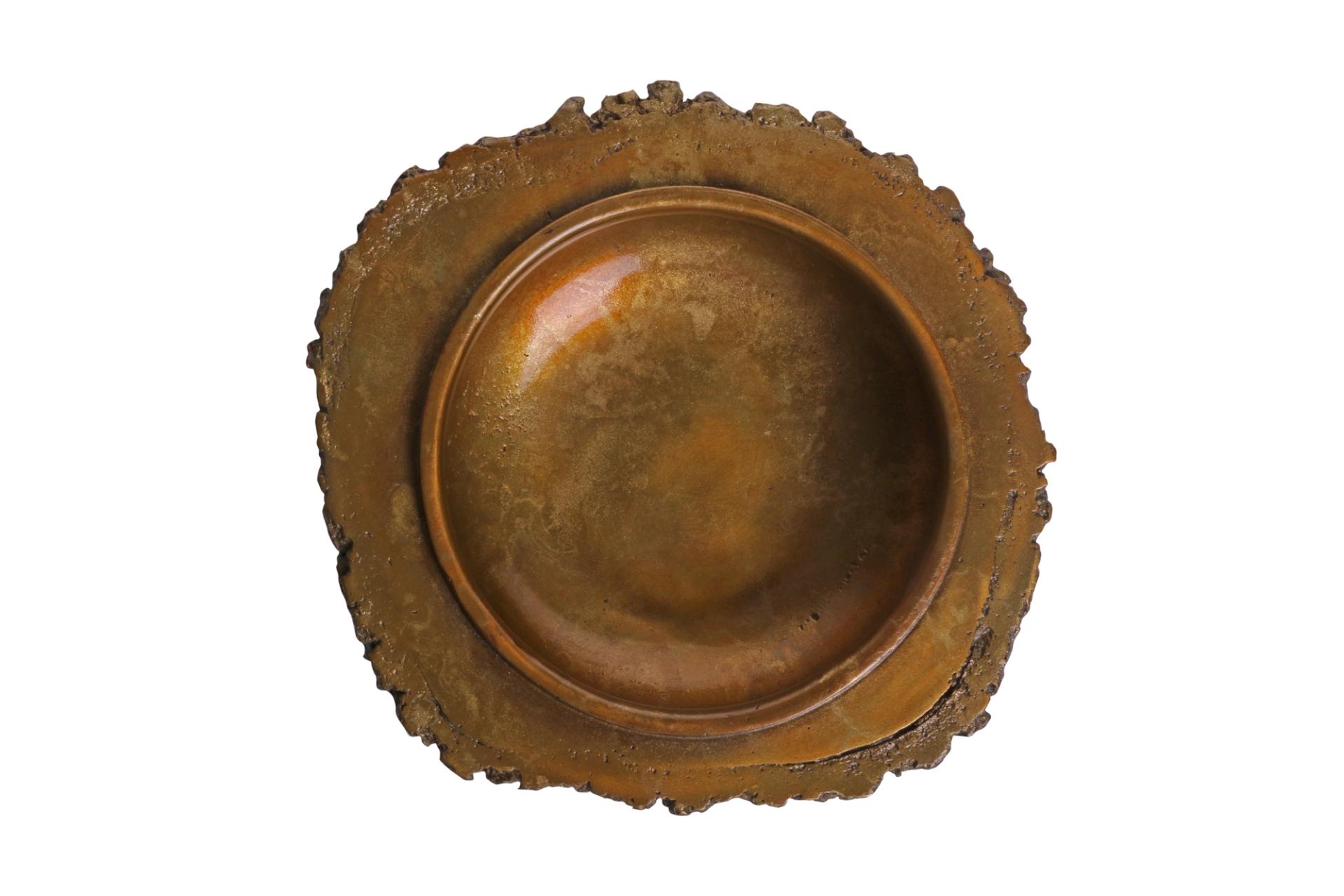 Ember Vessel (Gold Dusted)