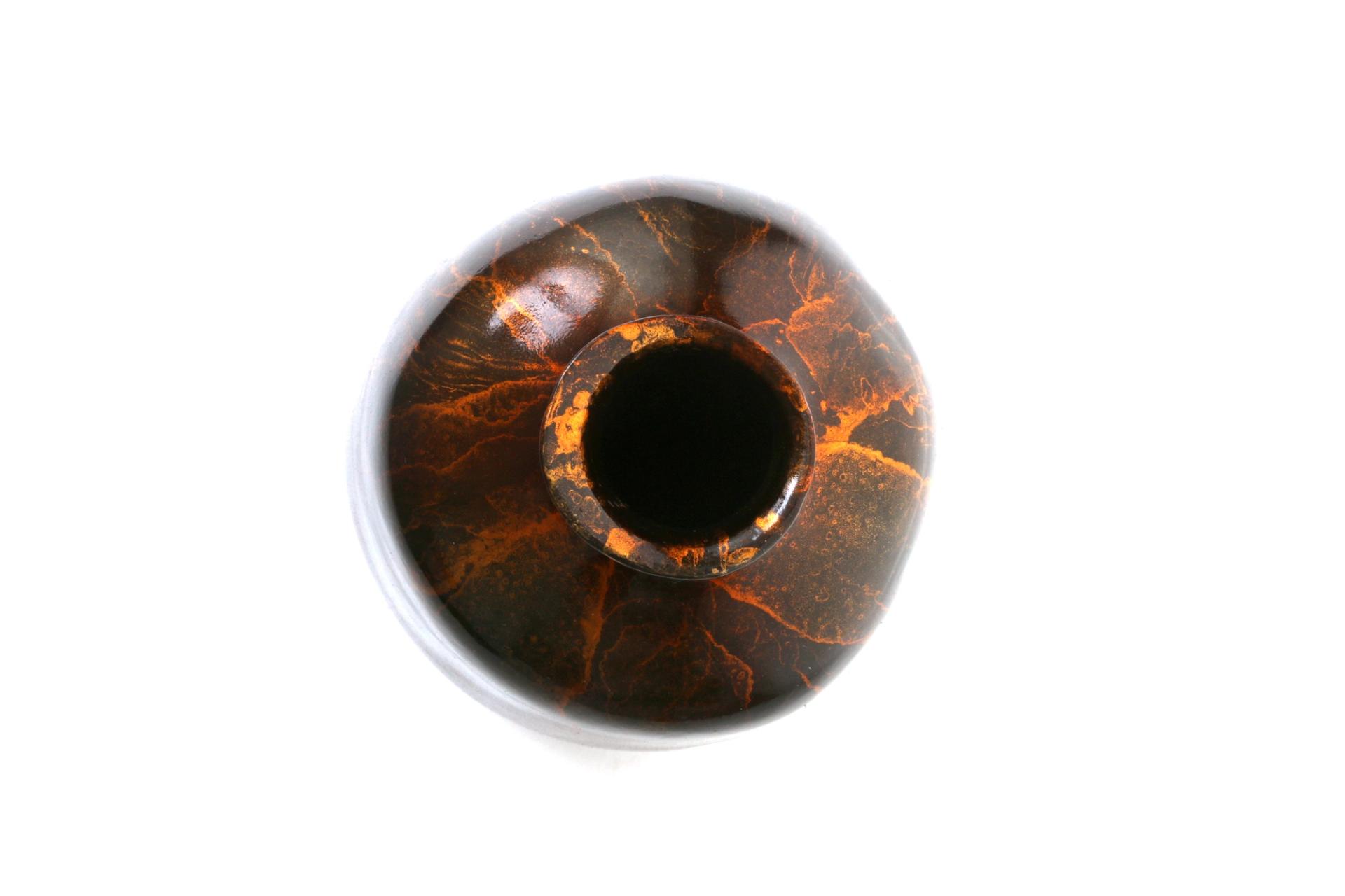 Ambered Hestia Vase