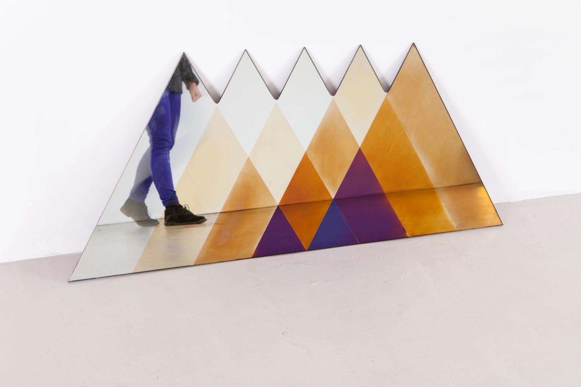 Large Transience Mirror Triangles