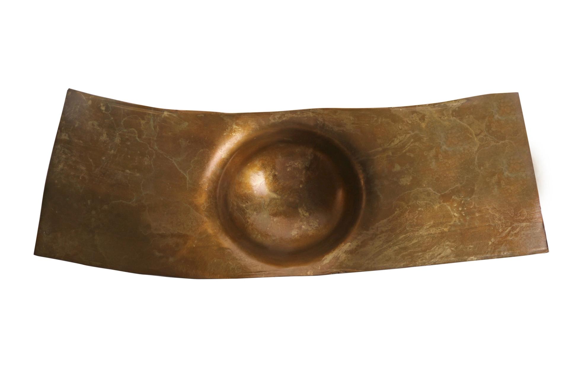 Sequoia Vessel (Gold Dusted)