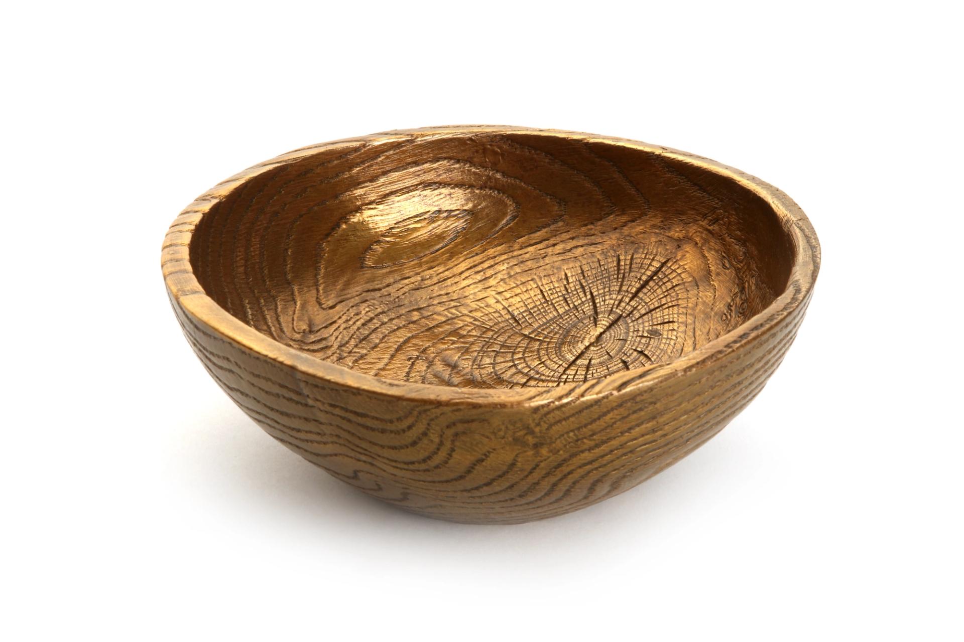Flora Vessel (Gold Dusted)