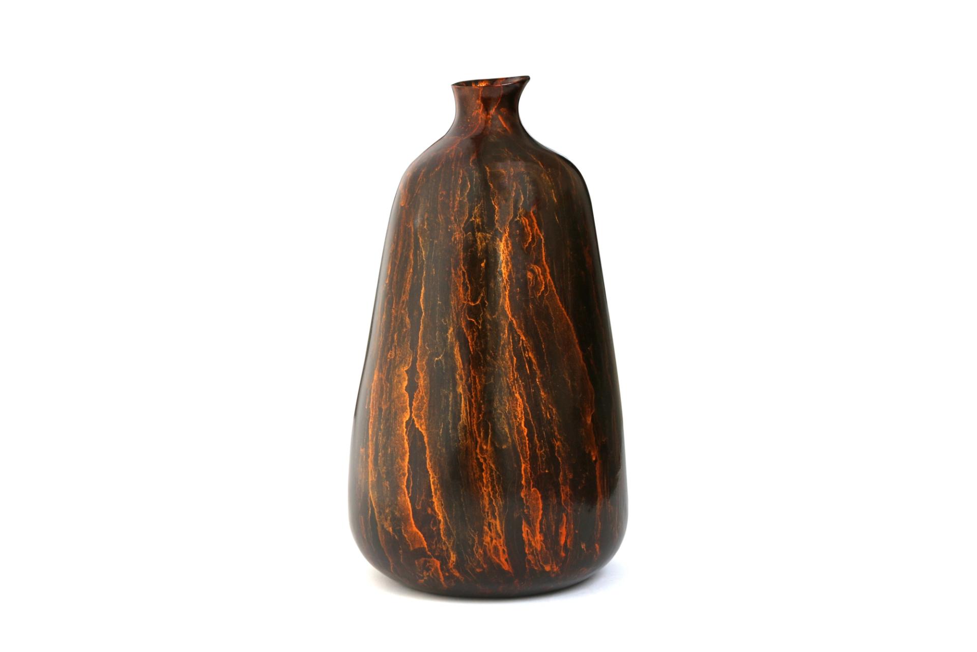 Ambered Hestia Vase