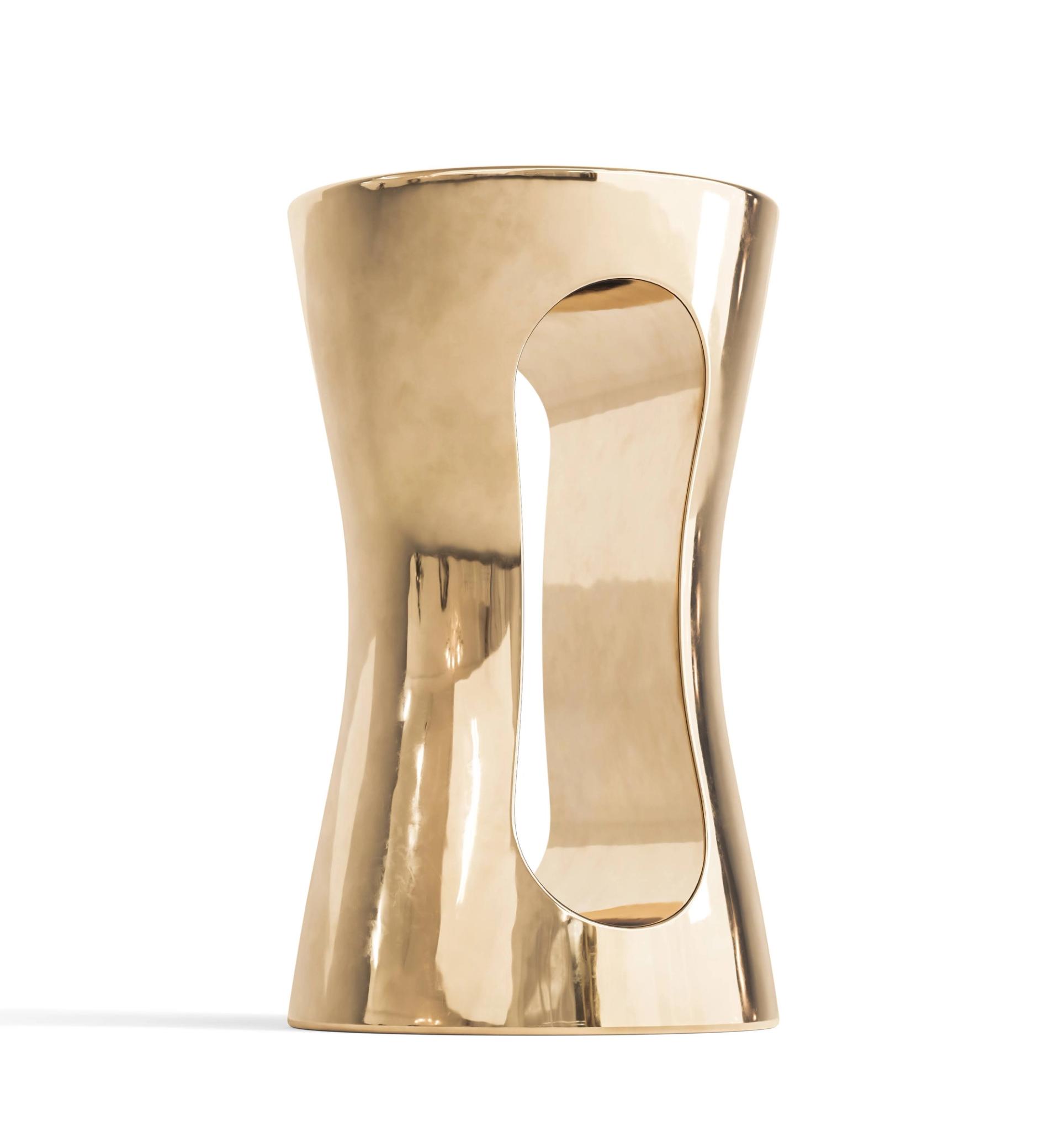 Cove Side Table (Bronze)