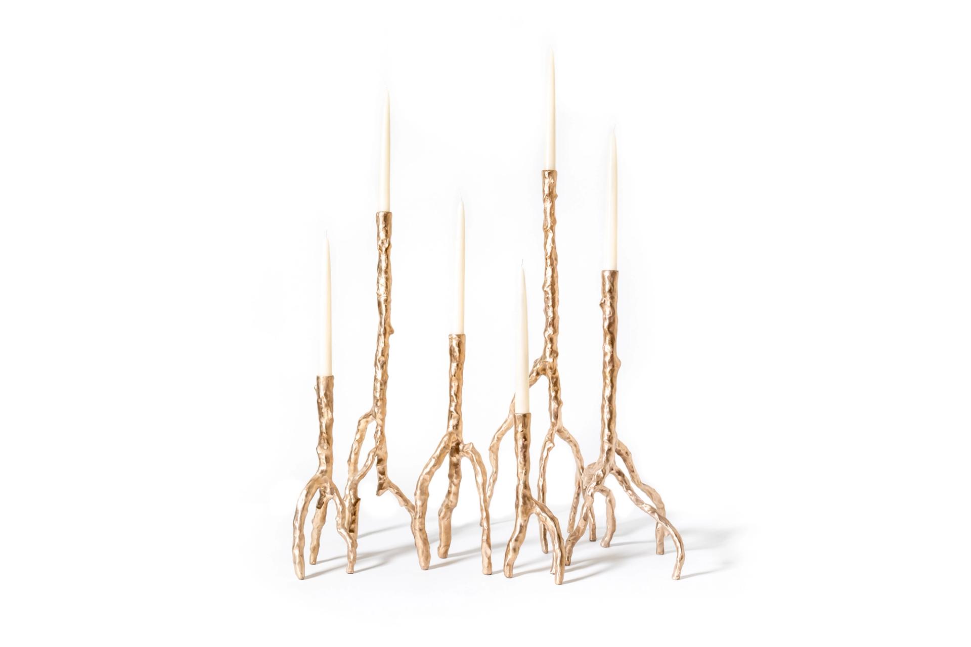 Set of 6 Forester Candlesticks