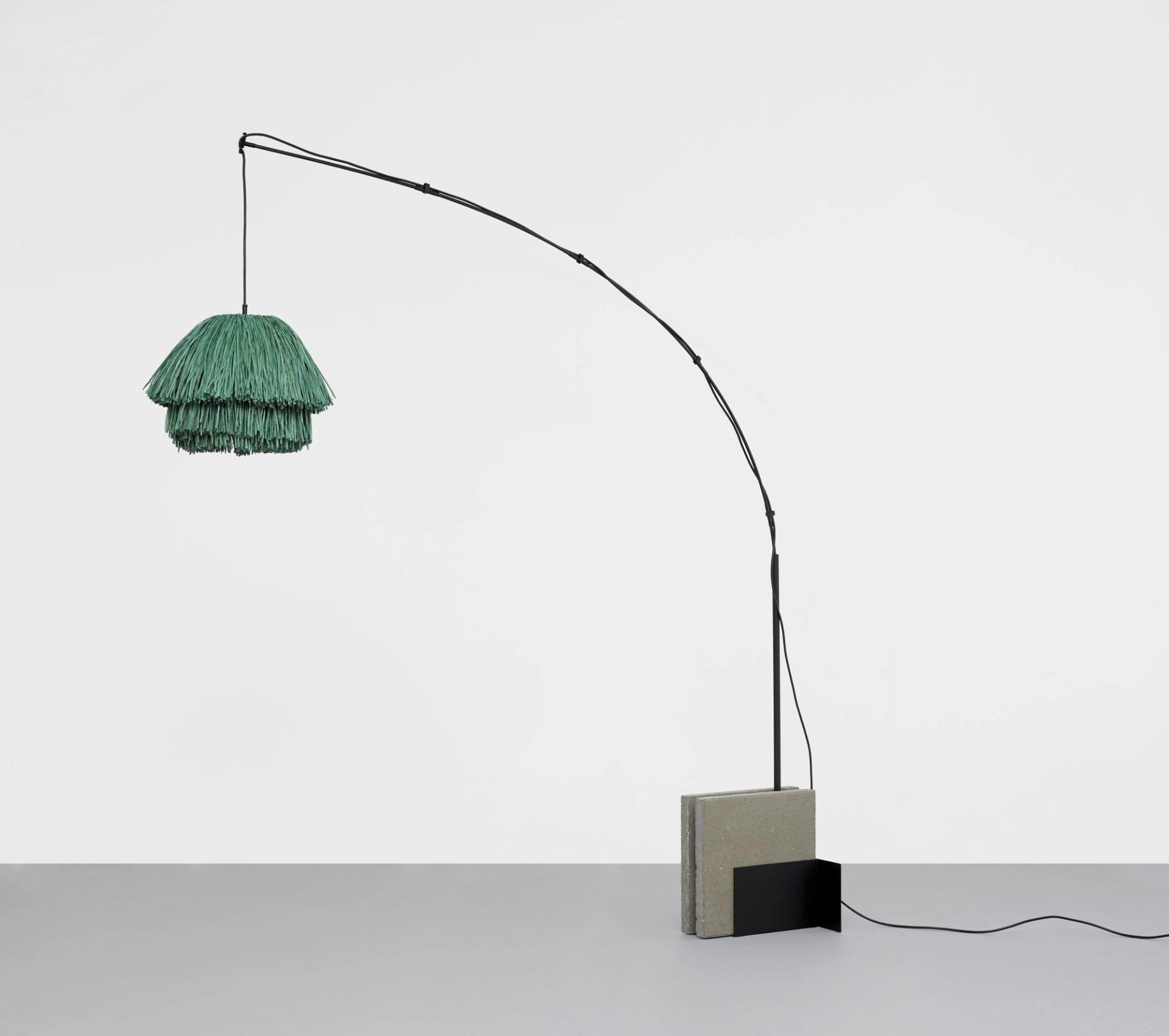Green Fran Stand Lamp