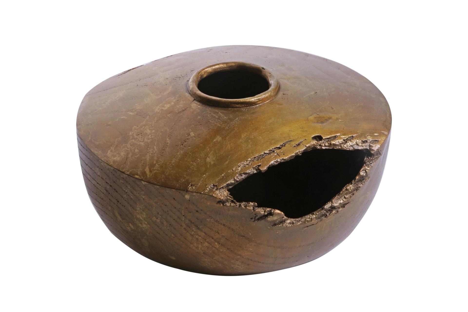 Terra Vase (Gold Dusted)