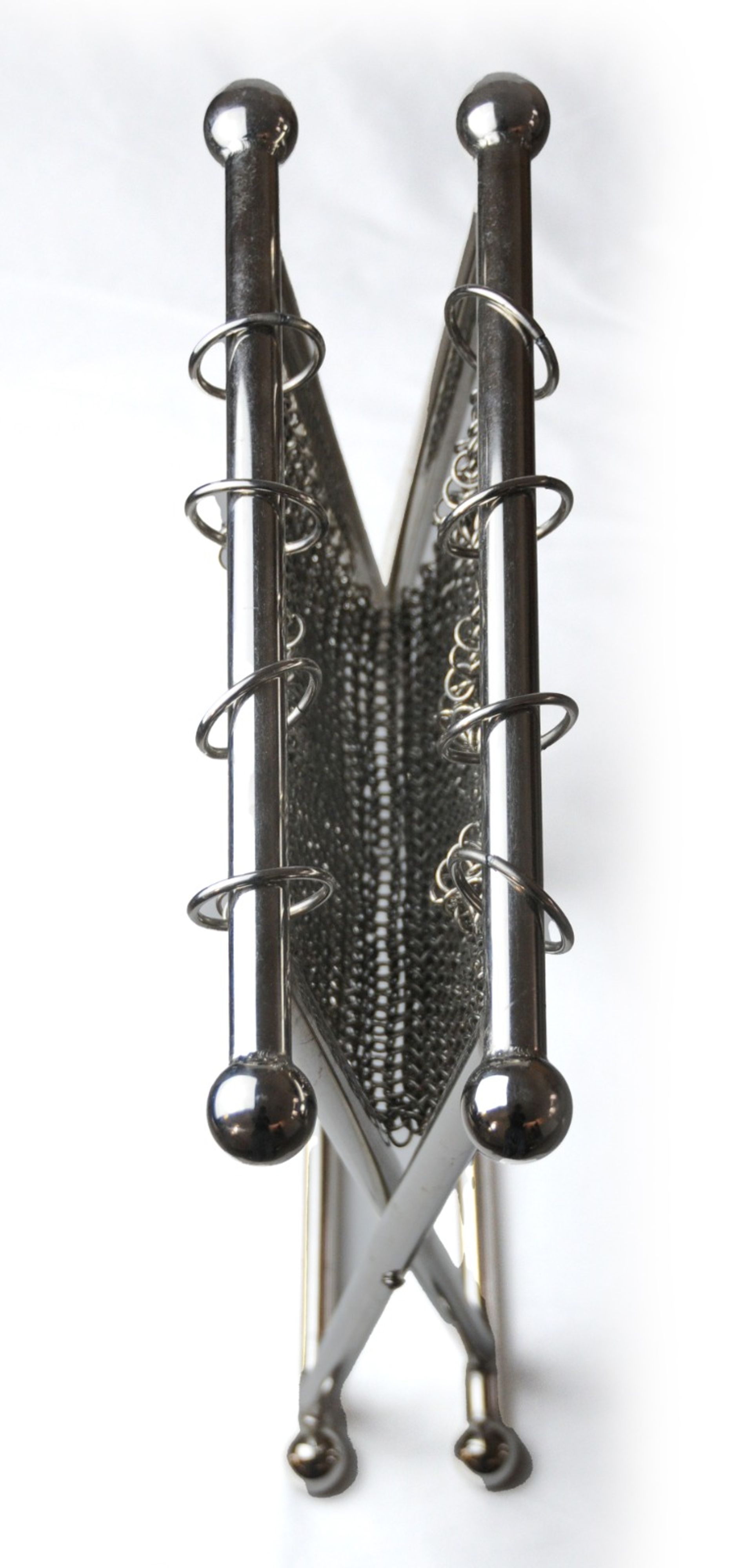 Chainmail Camping Stool