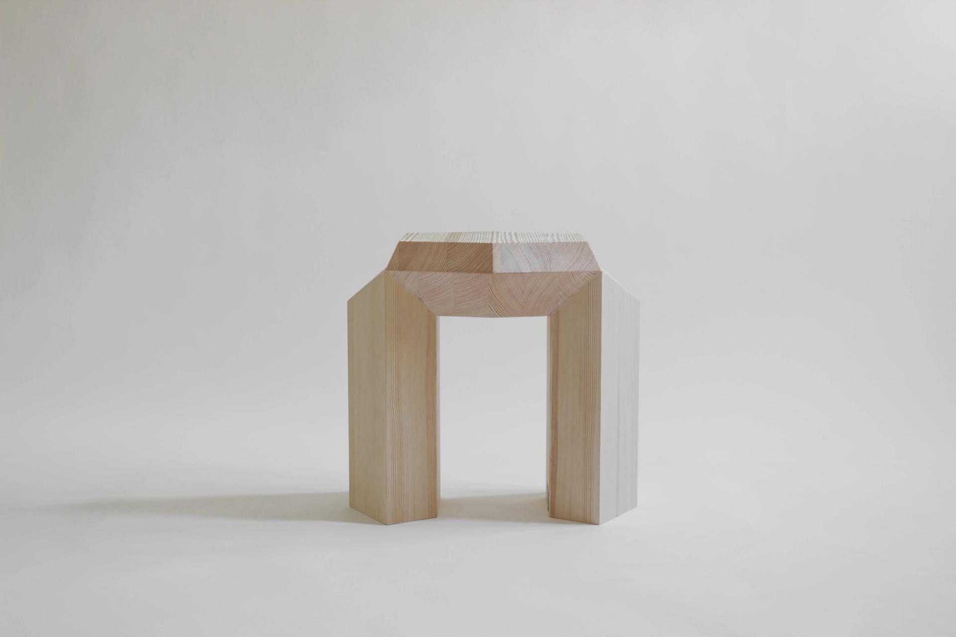 Black Ode Side Table