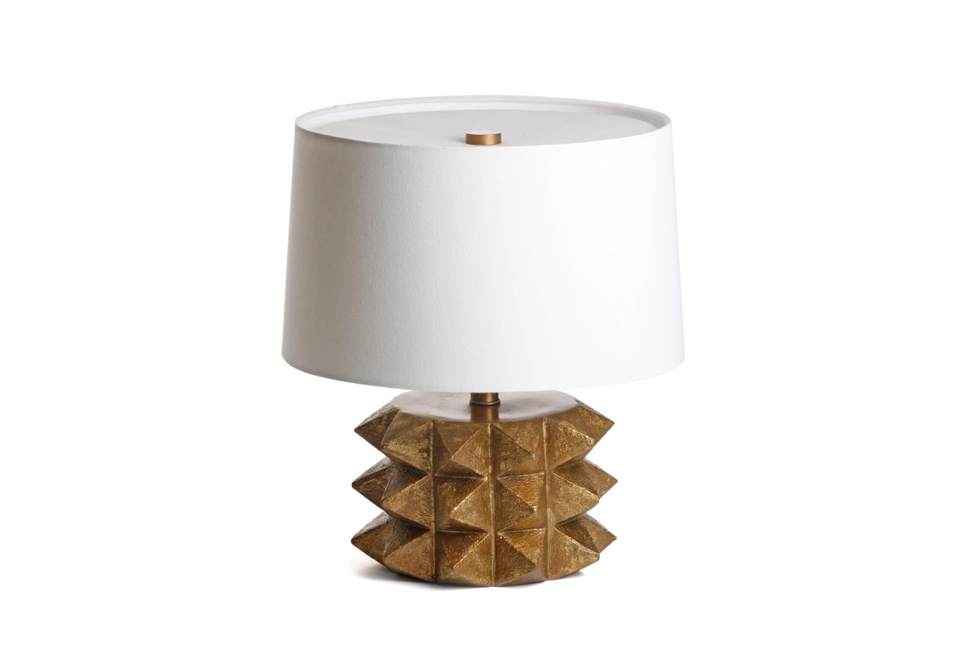 Toria Table Lamp in Gold Dusted