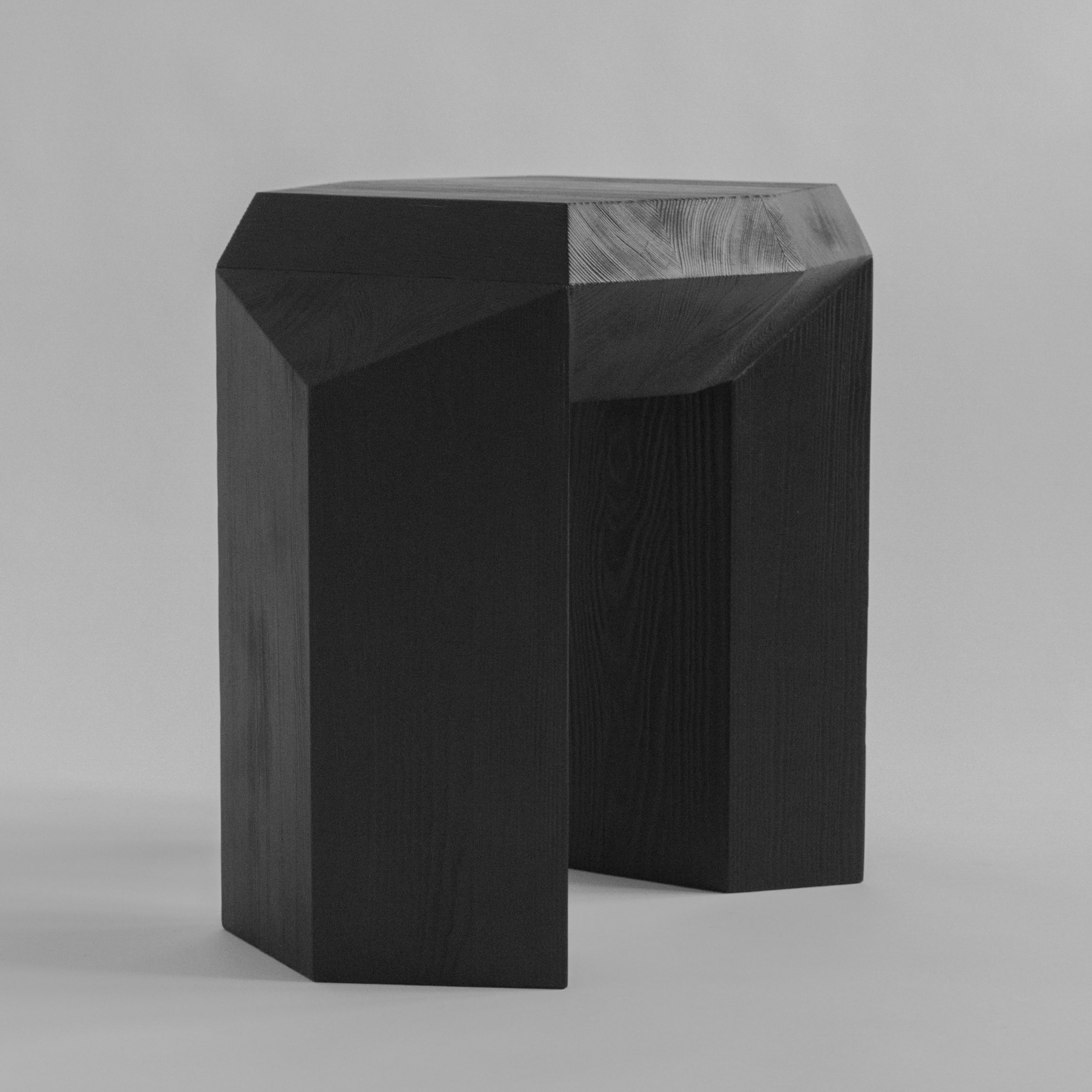 Black Ode Side Table By Sizar Alexis LAK Gallery black-ode-side-table-by-sizar-alexis-lak-gallery