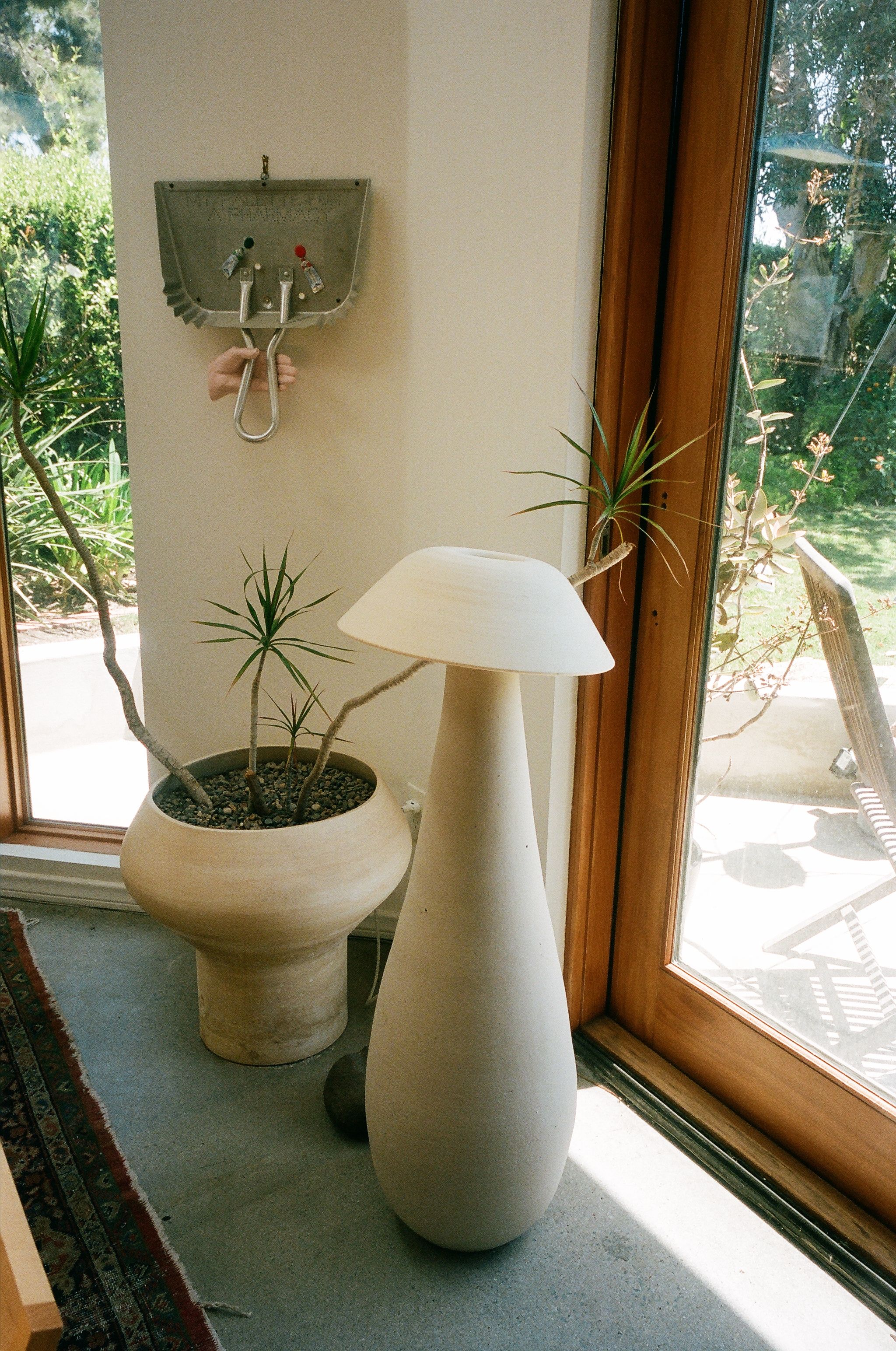 Mushroom Floor Lamp by Nicholas Bijan Pourfard · LAK Gallery