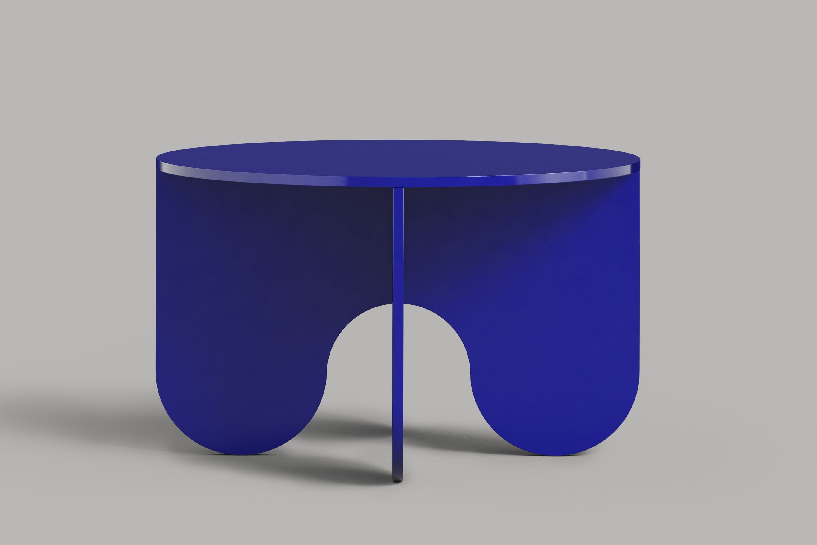 Capsule Round Dining Table by OWL · LAK Gallery