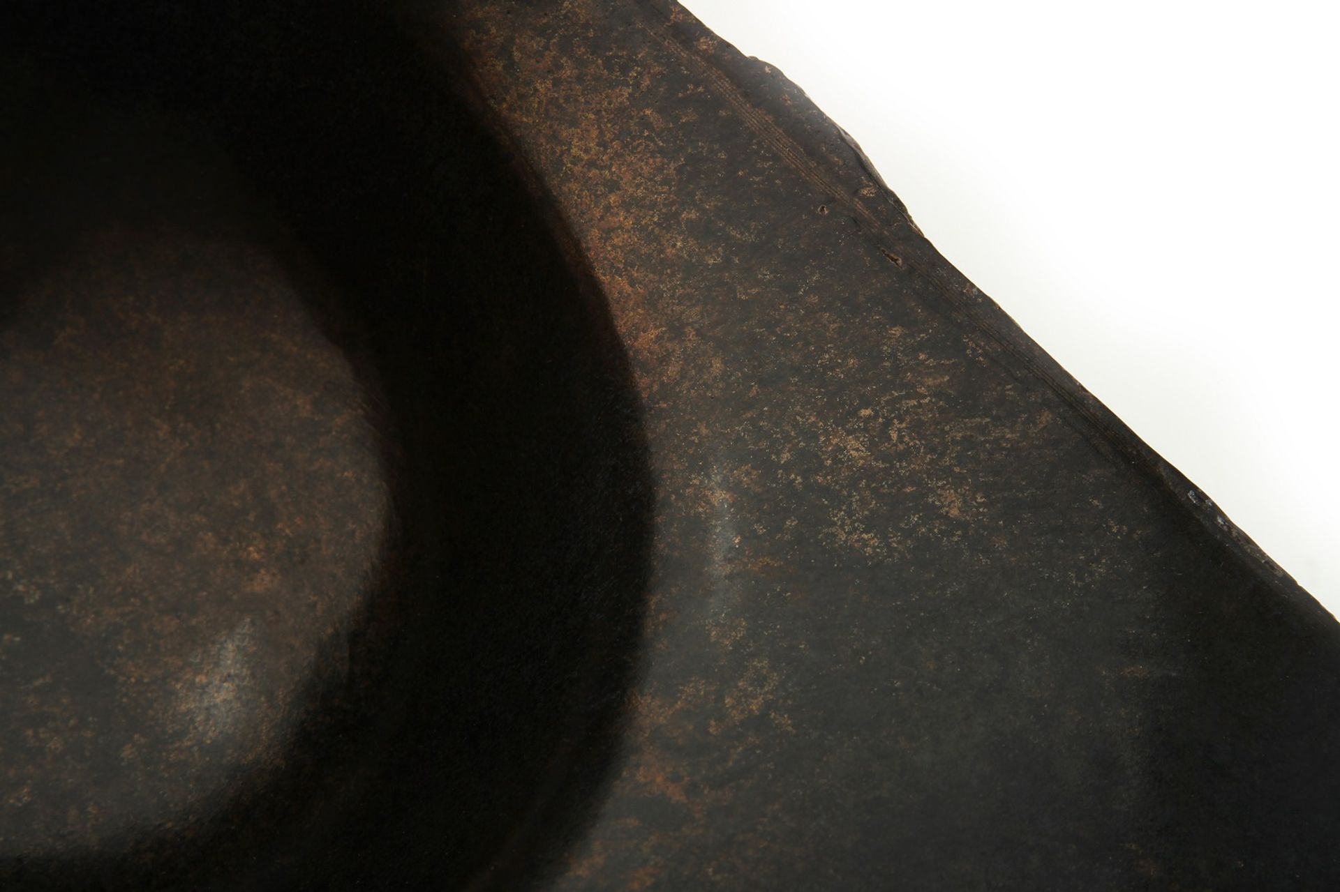 Ebonized Sequoia Vessel