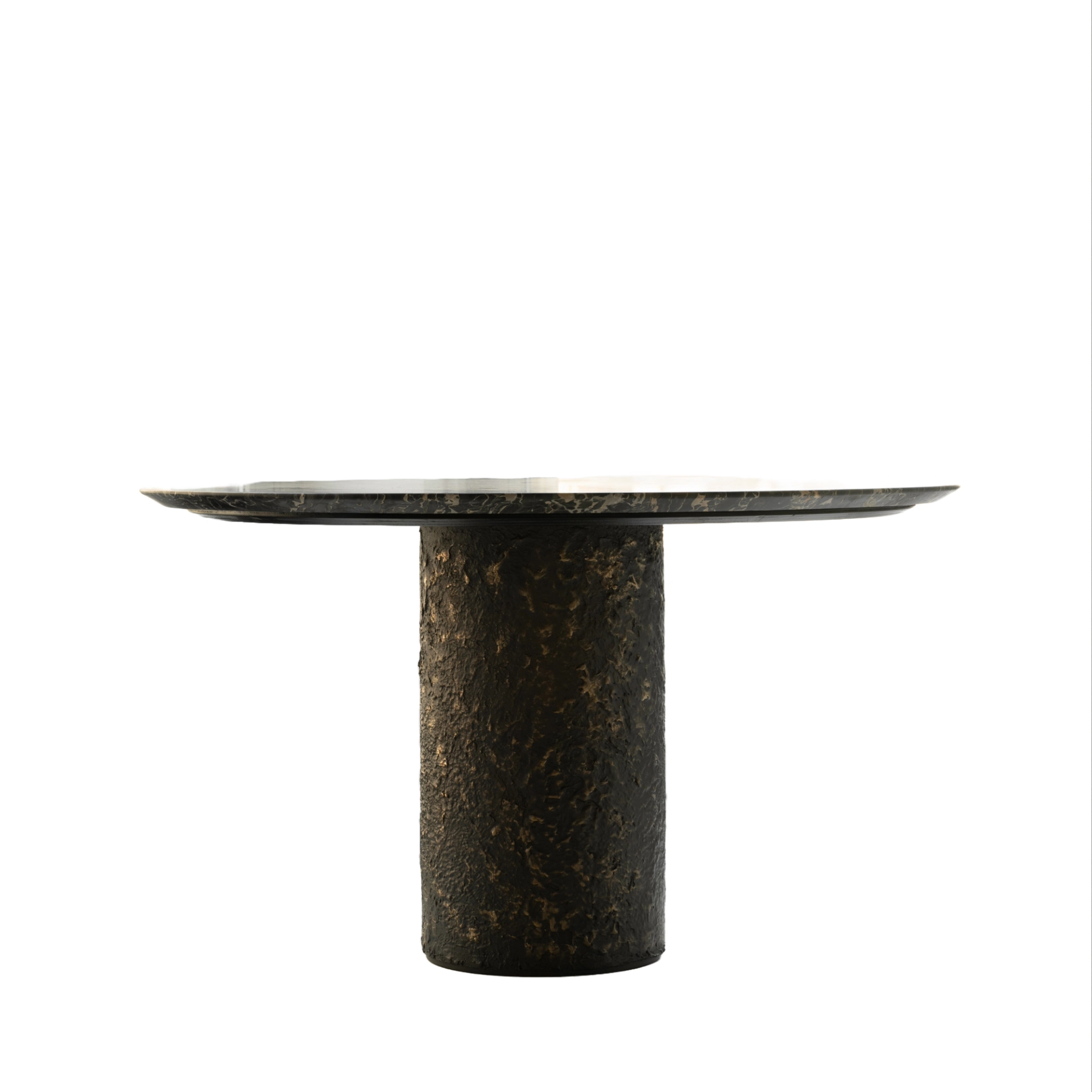 Nero Portoro Bronze Dining Table