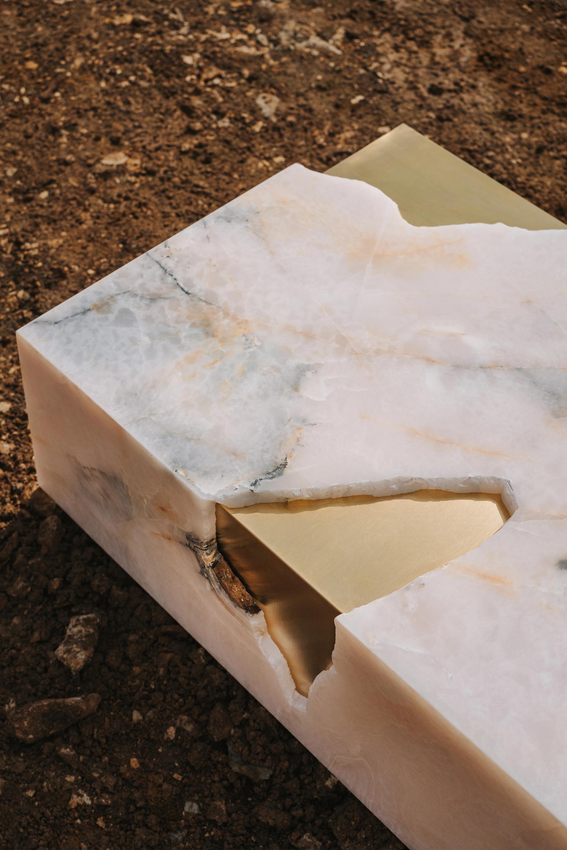 Onice Rosa Arthur Coffee Table