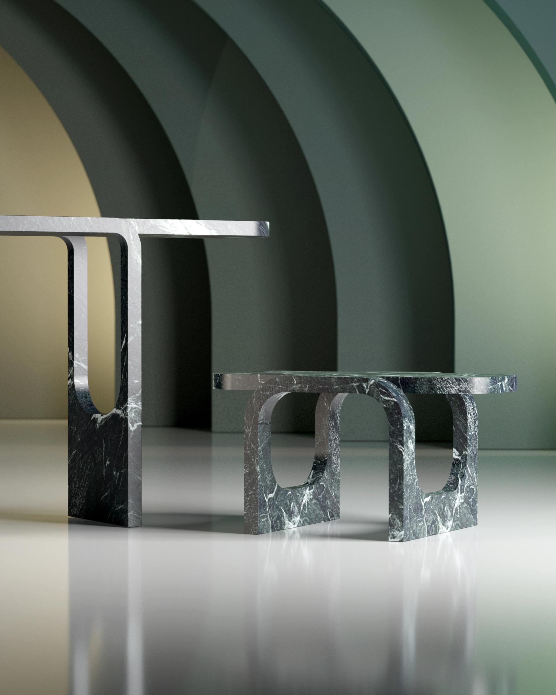 Cut and Fold Coffee Table