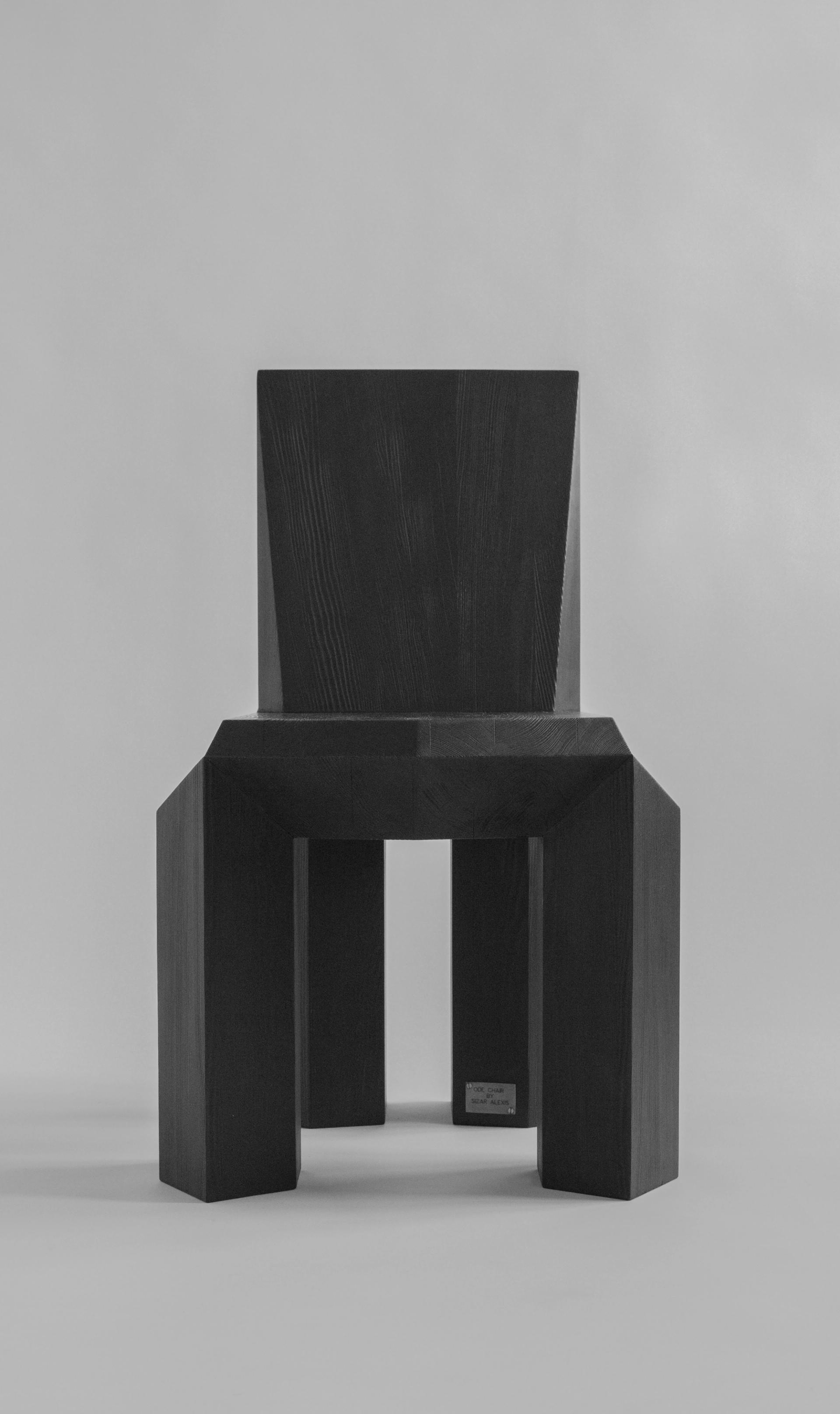 Black Ode Chair