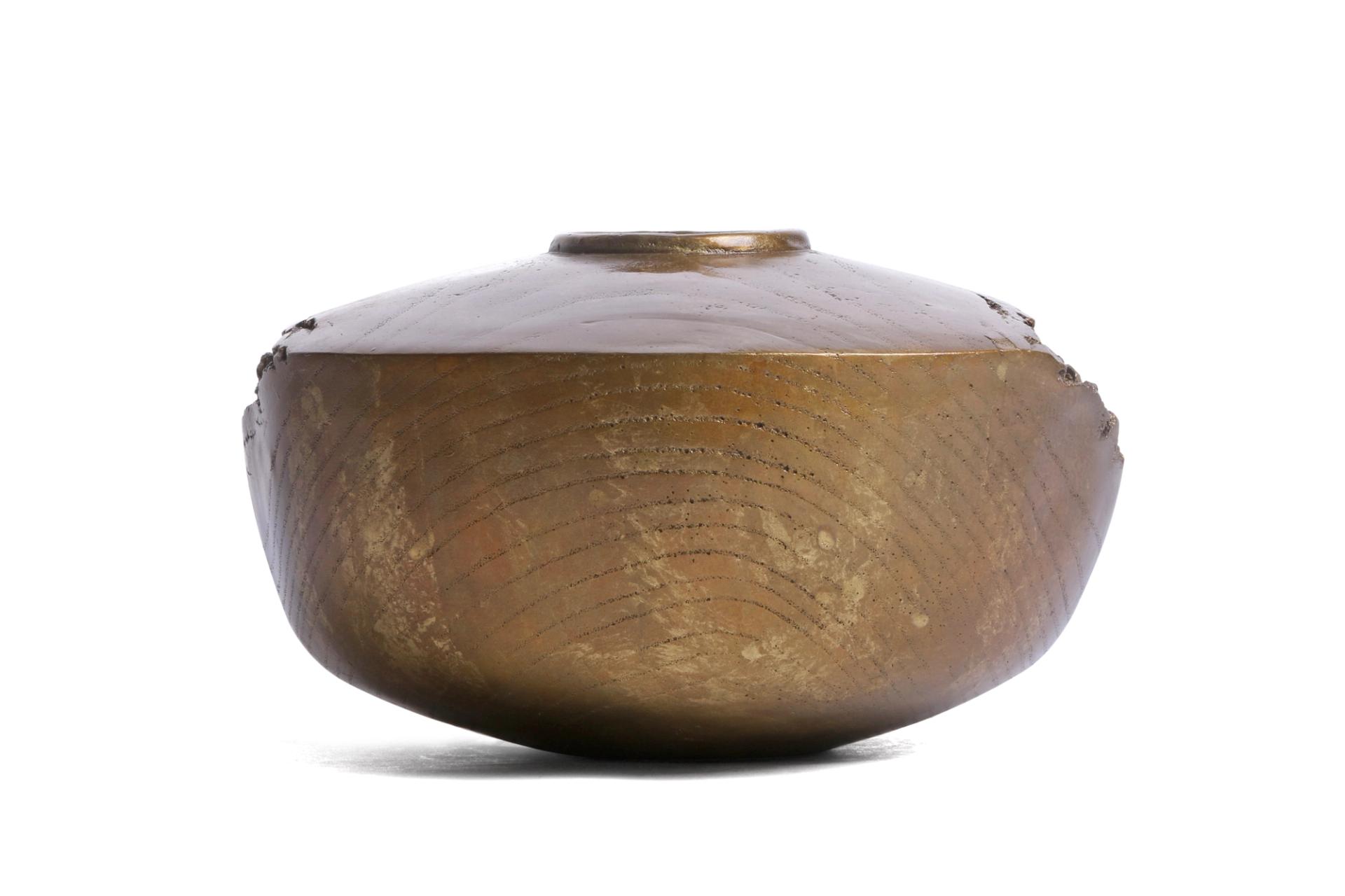 Terra Vase (Gold Dusted)