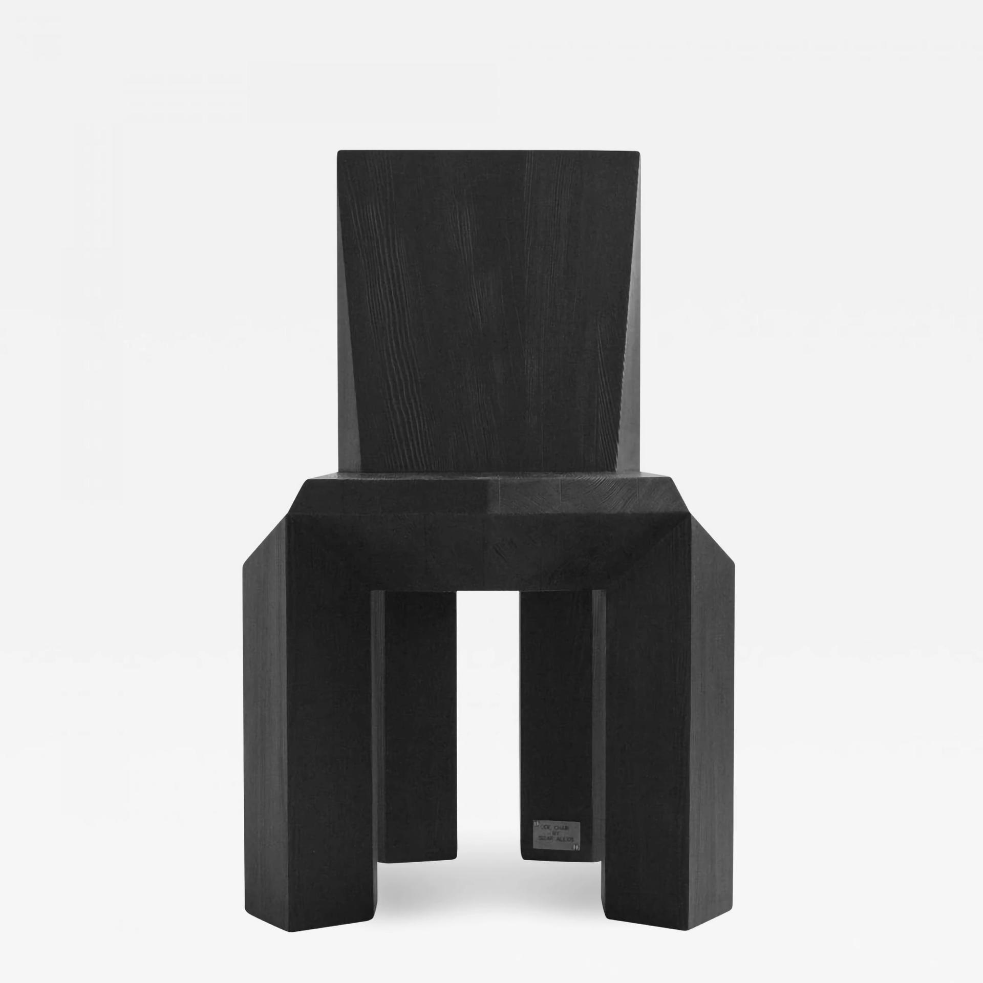 Black Ode Chair