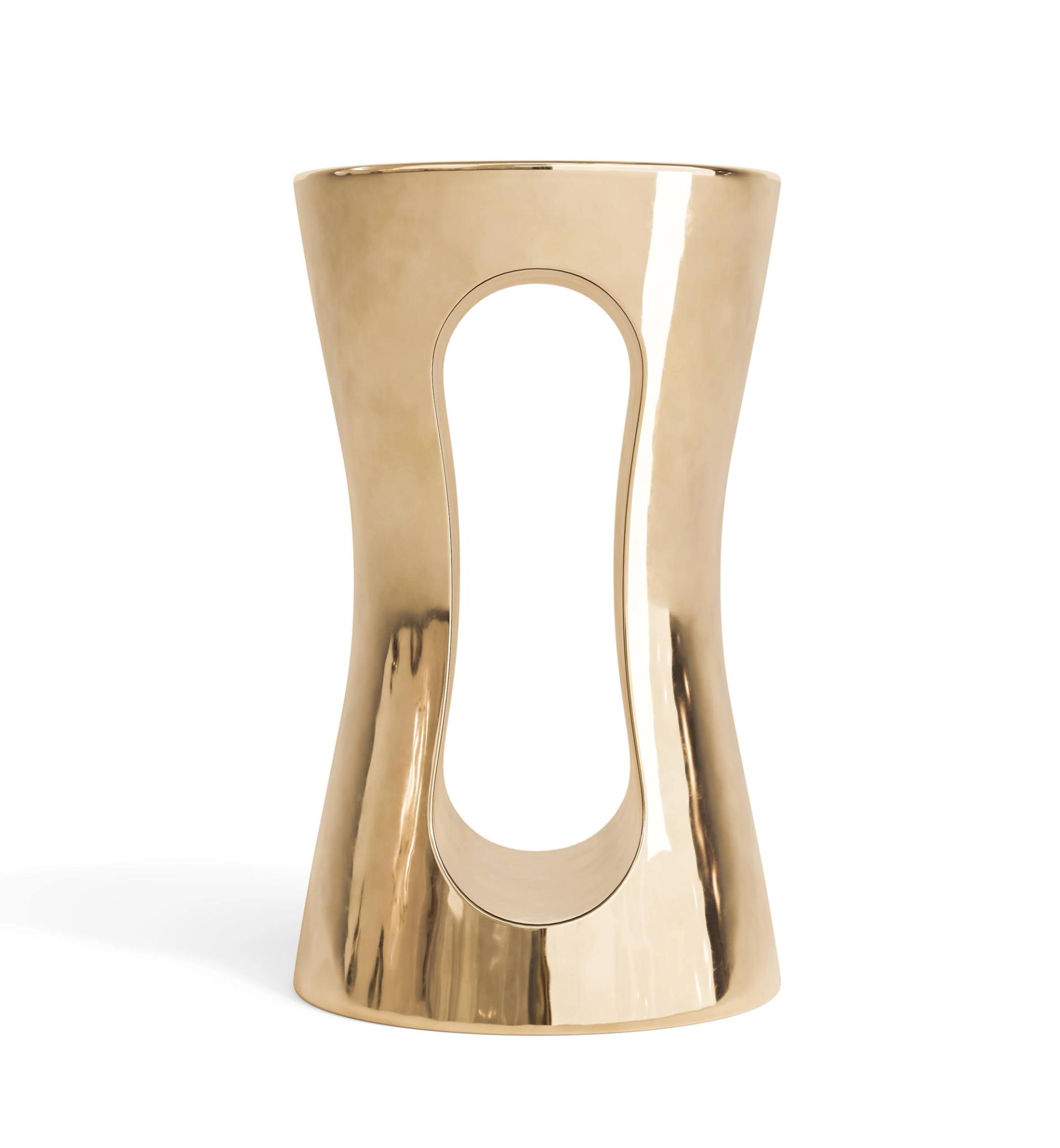 Cove Side Table (Bronze)