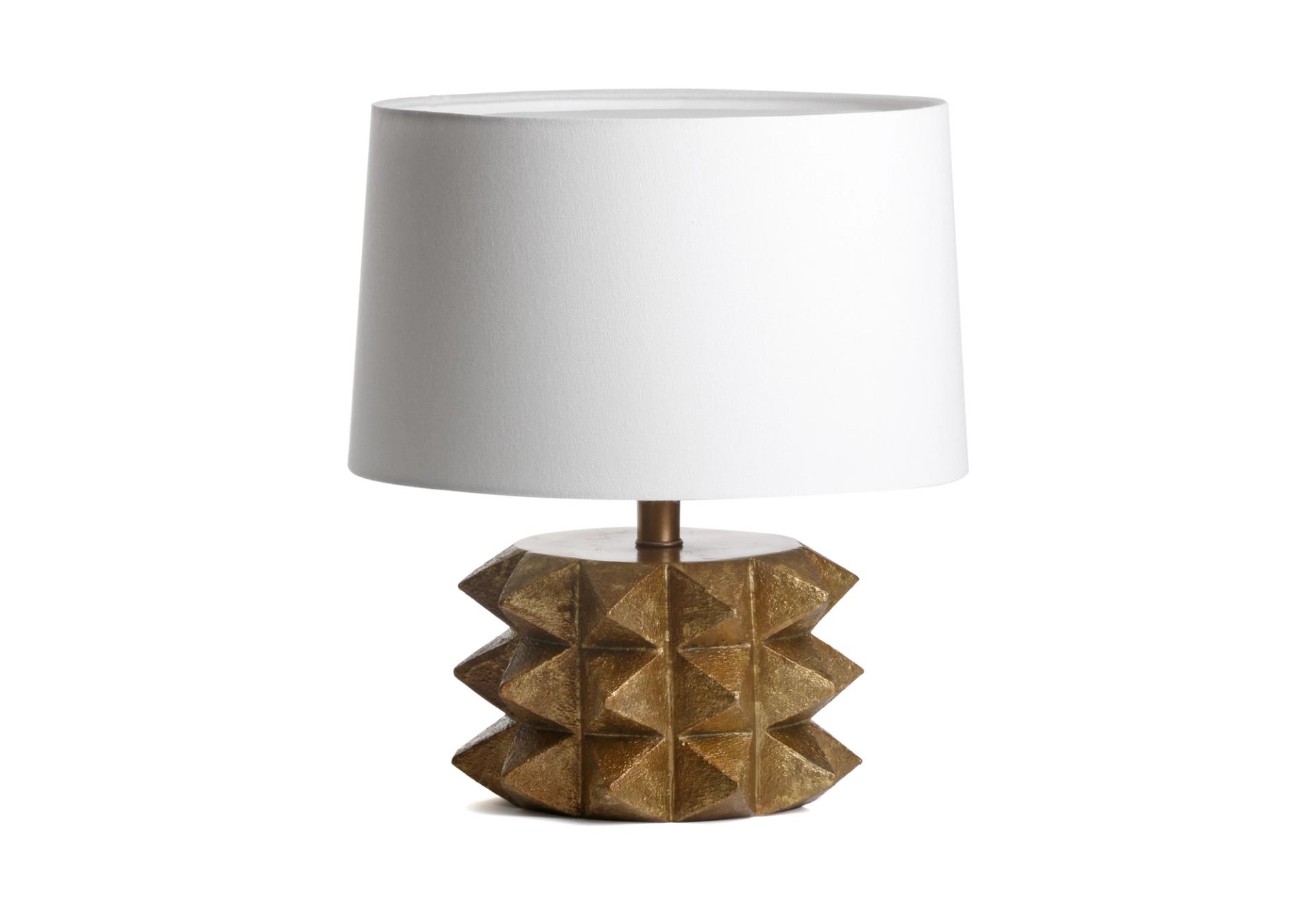 Toria Table Lamp in Gold Dusted