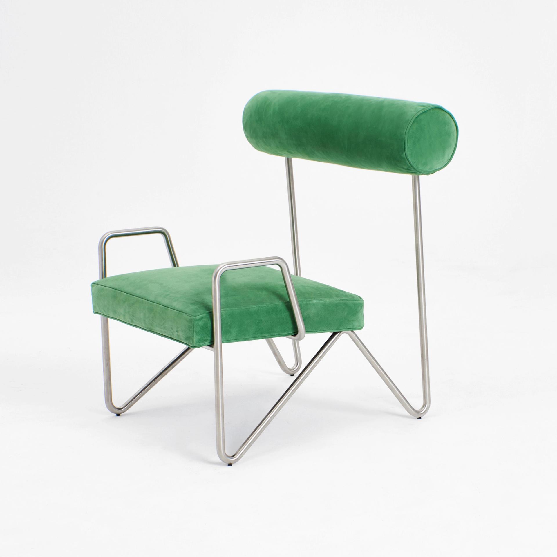 Green Larry's Lounge Chair