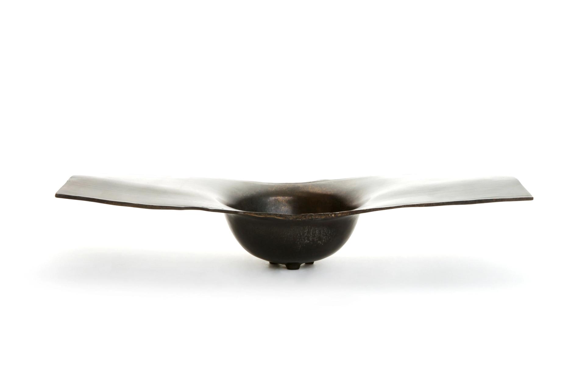 Ebonized Sequoia Vessel