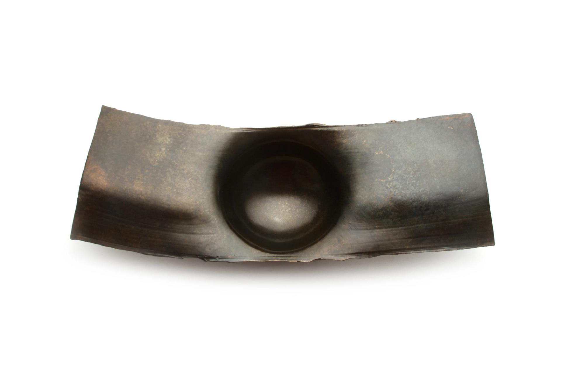 Ebonized Sequoia Vessel