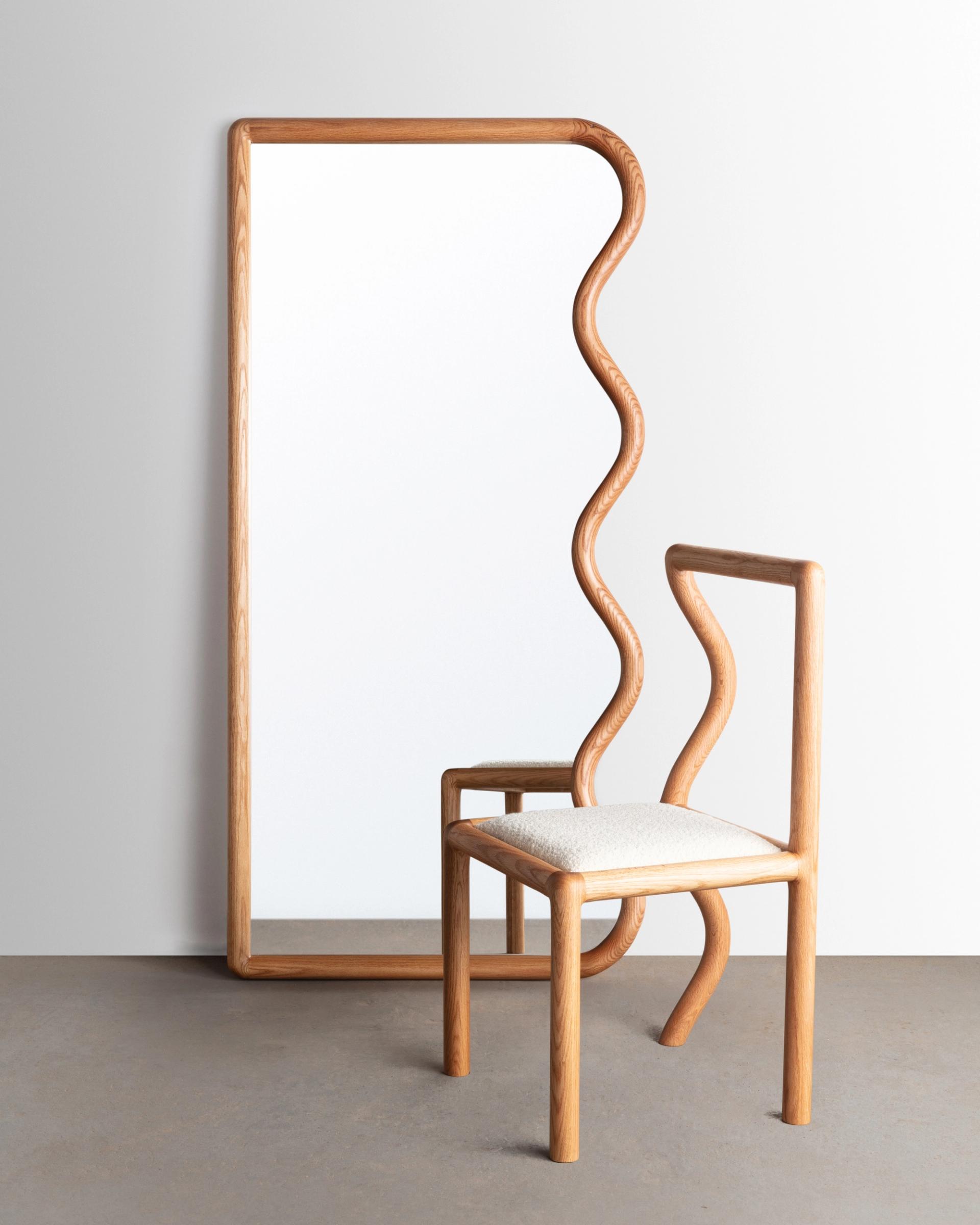 Squiggle Mirror