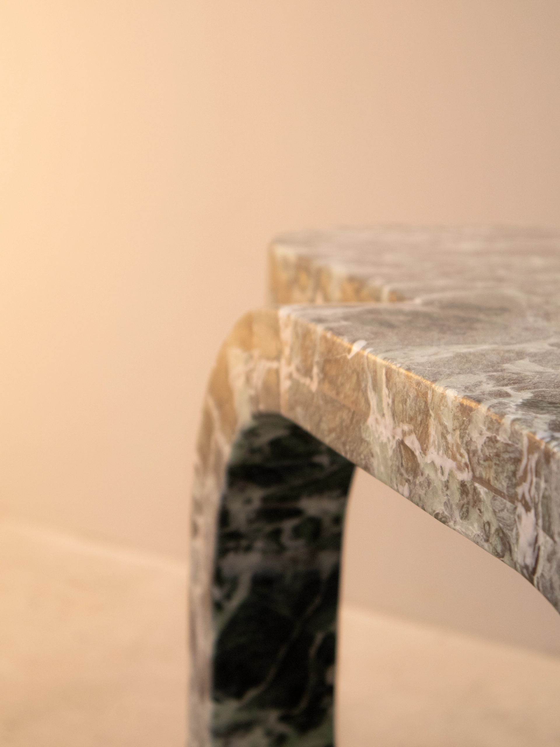 Cut and Fold Coffee Table