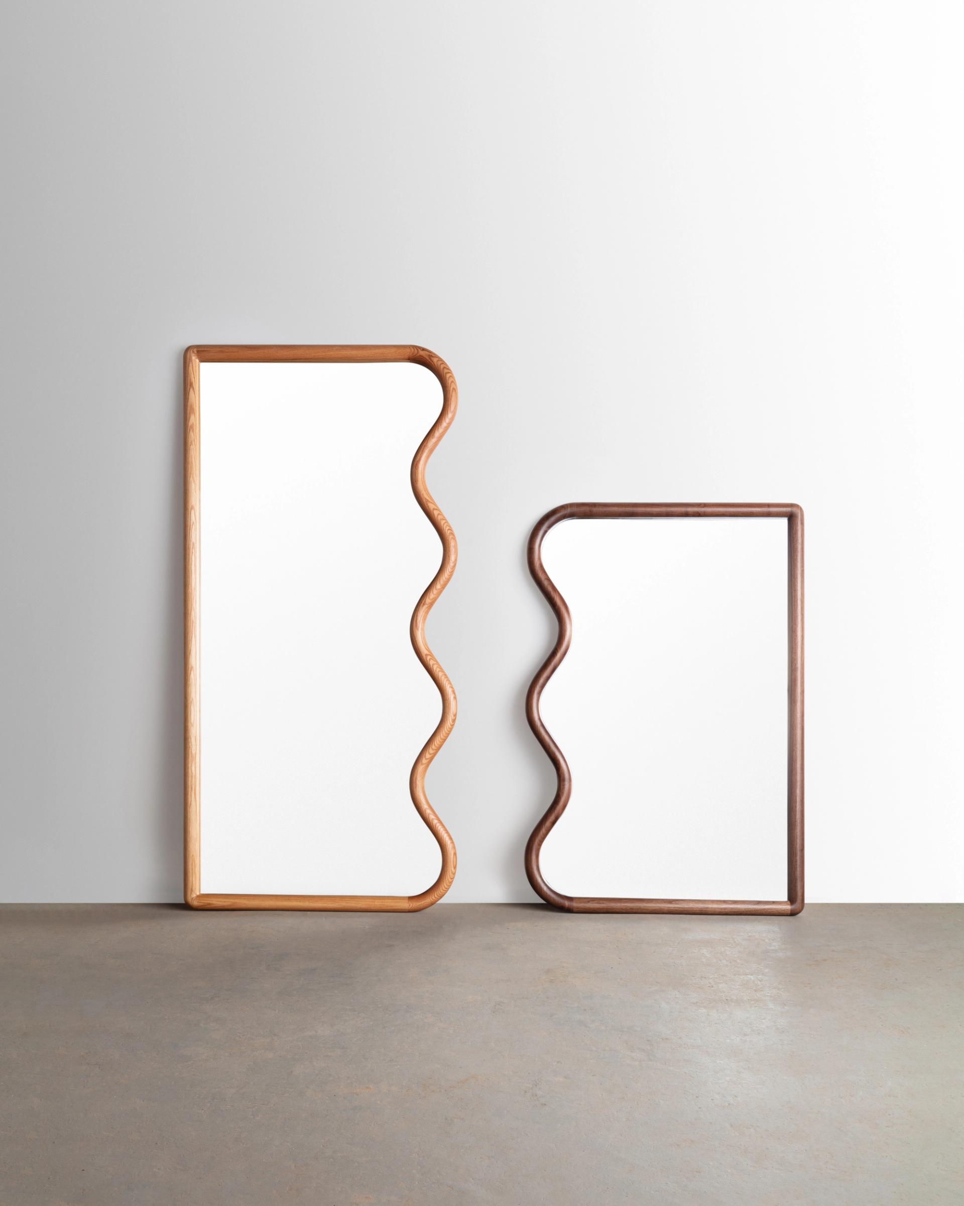 Small Squiggle Mirror