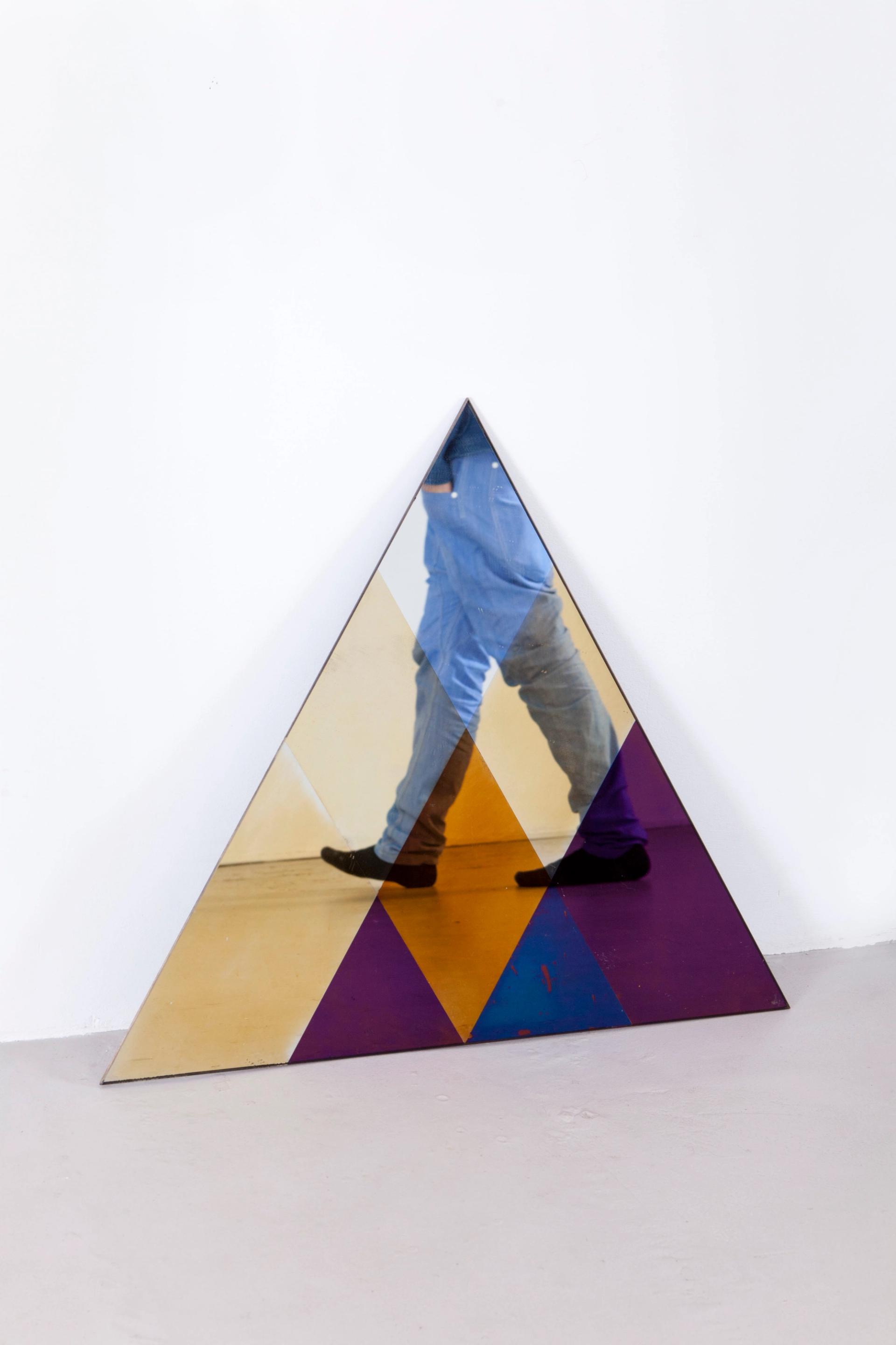 Small Transience Mirror Triangles
